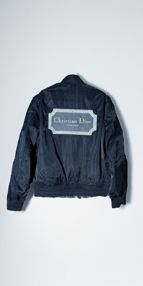 Dior Bomberjacke DIOR Couture Bomber Jacket günstig online kaufen