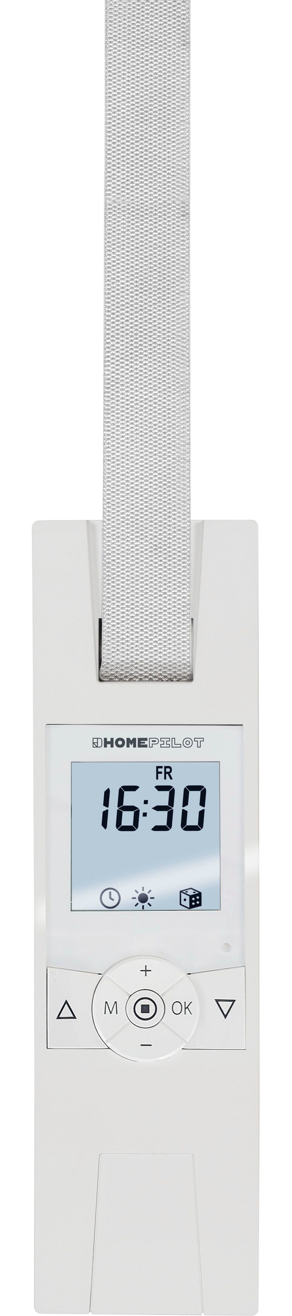 HOMEPILOT Smart-Home-Gurtwickler Gurtwickler RolloTron premium Minigurt, Gurtbreite 15 mm