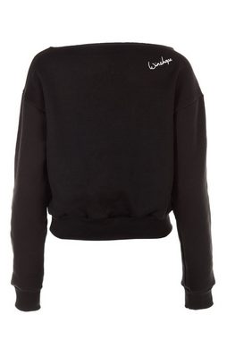 Winshape Sweater LS001 Lässiges und weites Sweatshirt