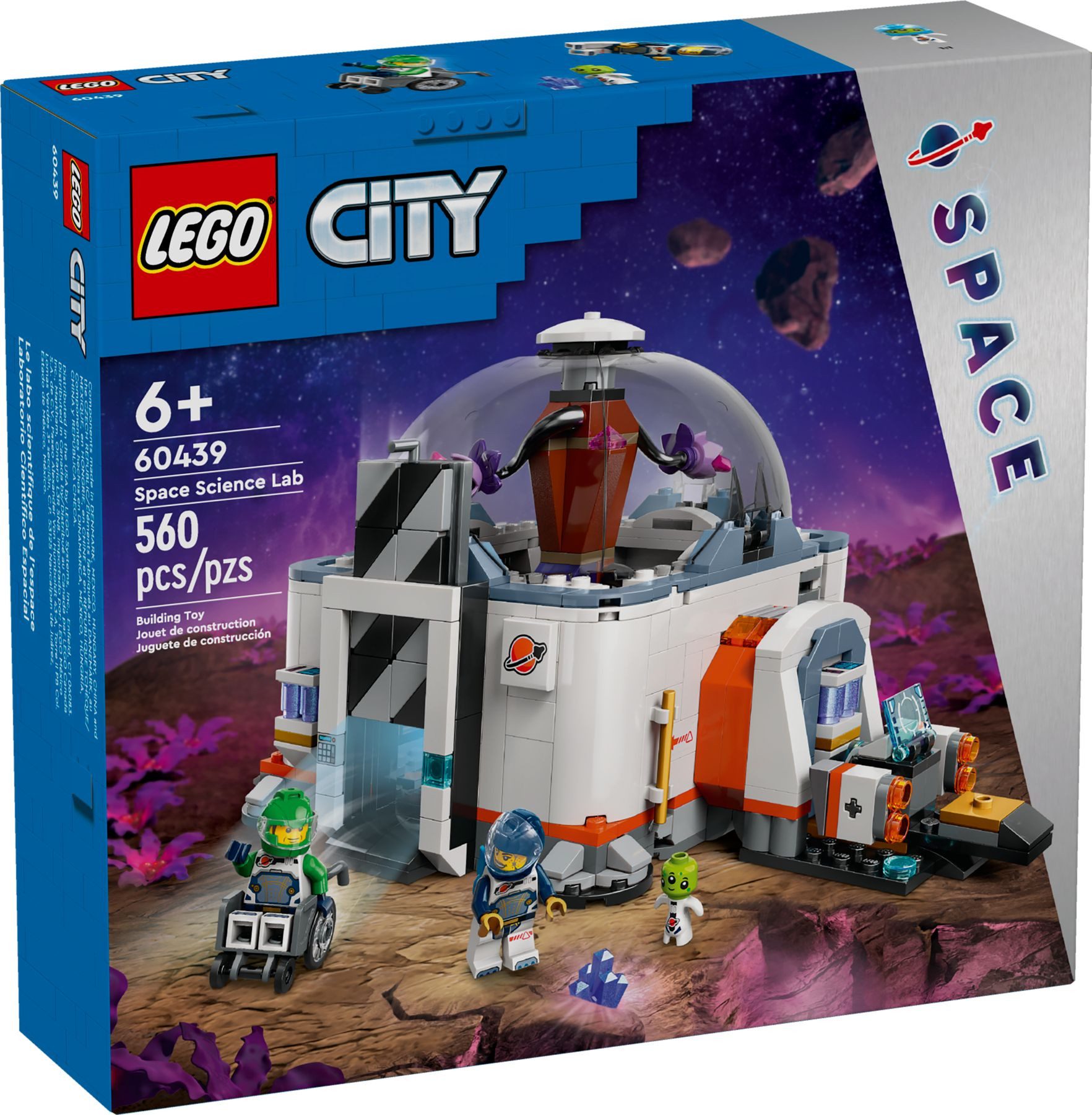 LEGO® LEGO® City 60439 Weltraumlabor Konstruktionsspielsteine, (560 St) günstig online kaufen
