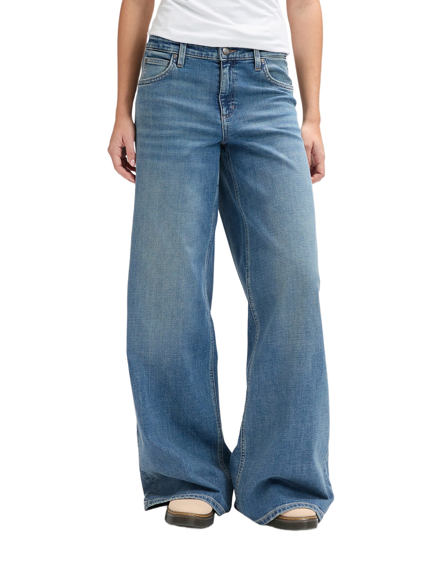 Lee® Stretch-Jeans LEE HOPE icy layers 112376716 - BAGGY