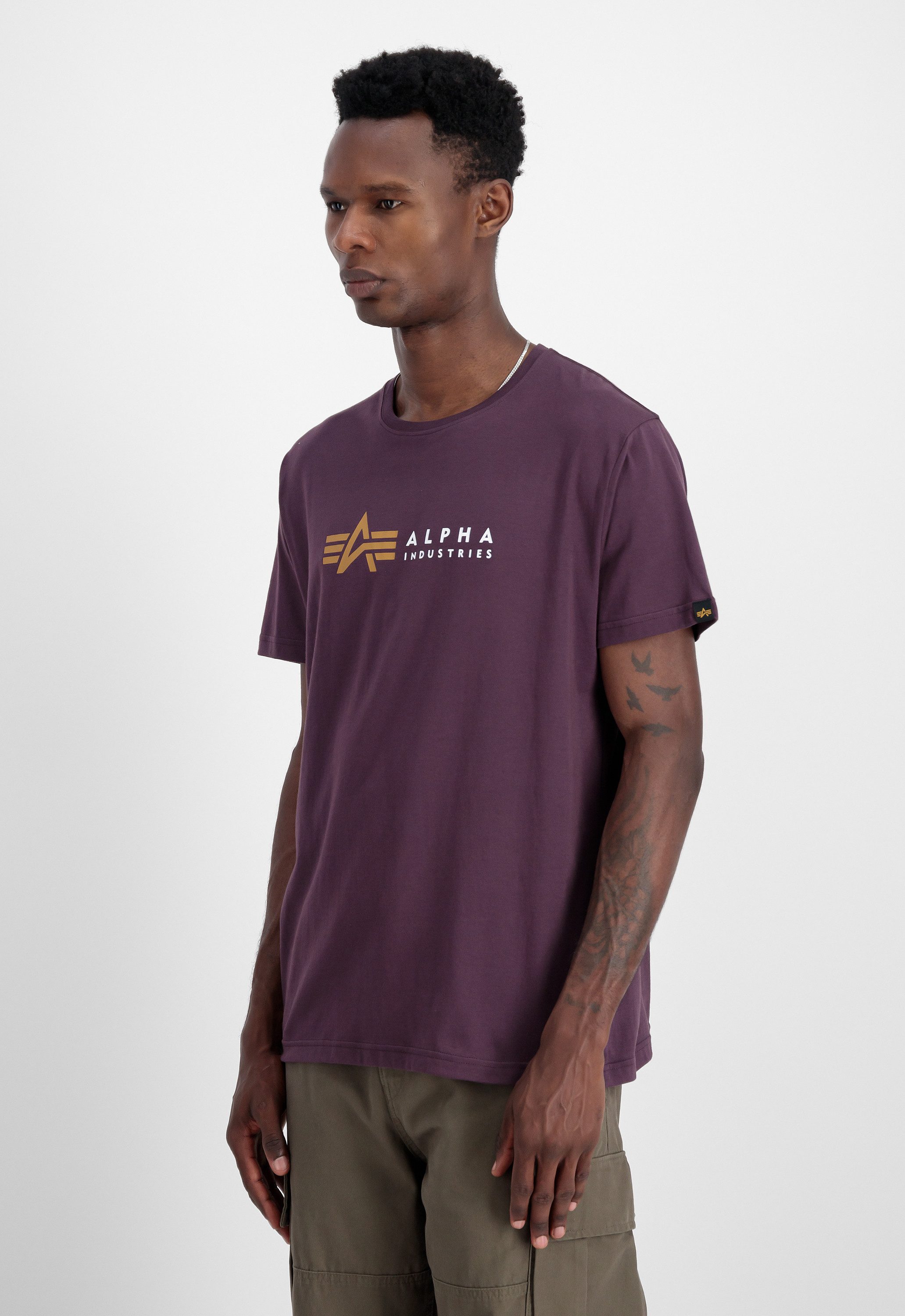 Alpha Industries T-Shirt Alpha Label T-Shirt