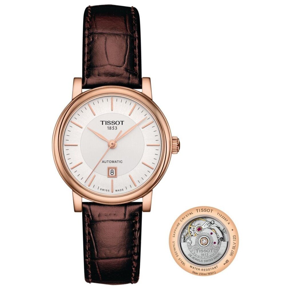 Tissot Luxusuhr Herrenuhr CARSON AUTOMATIC (30 mm)