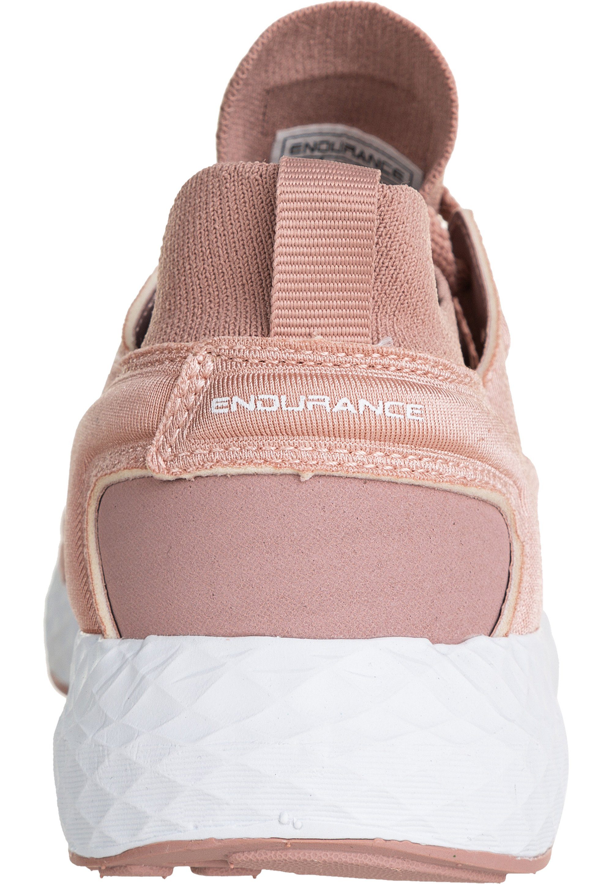 Vaserta ENDURANCE im Sneaker rosa-grau sportlichen Look
