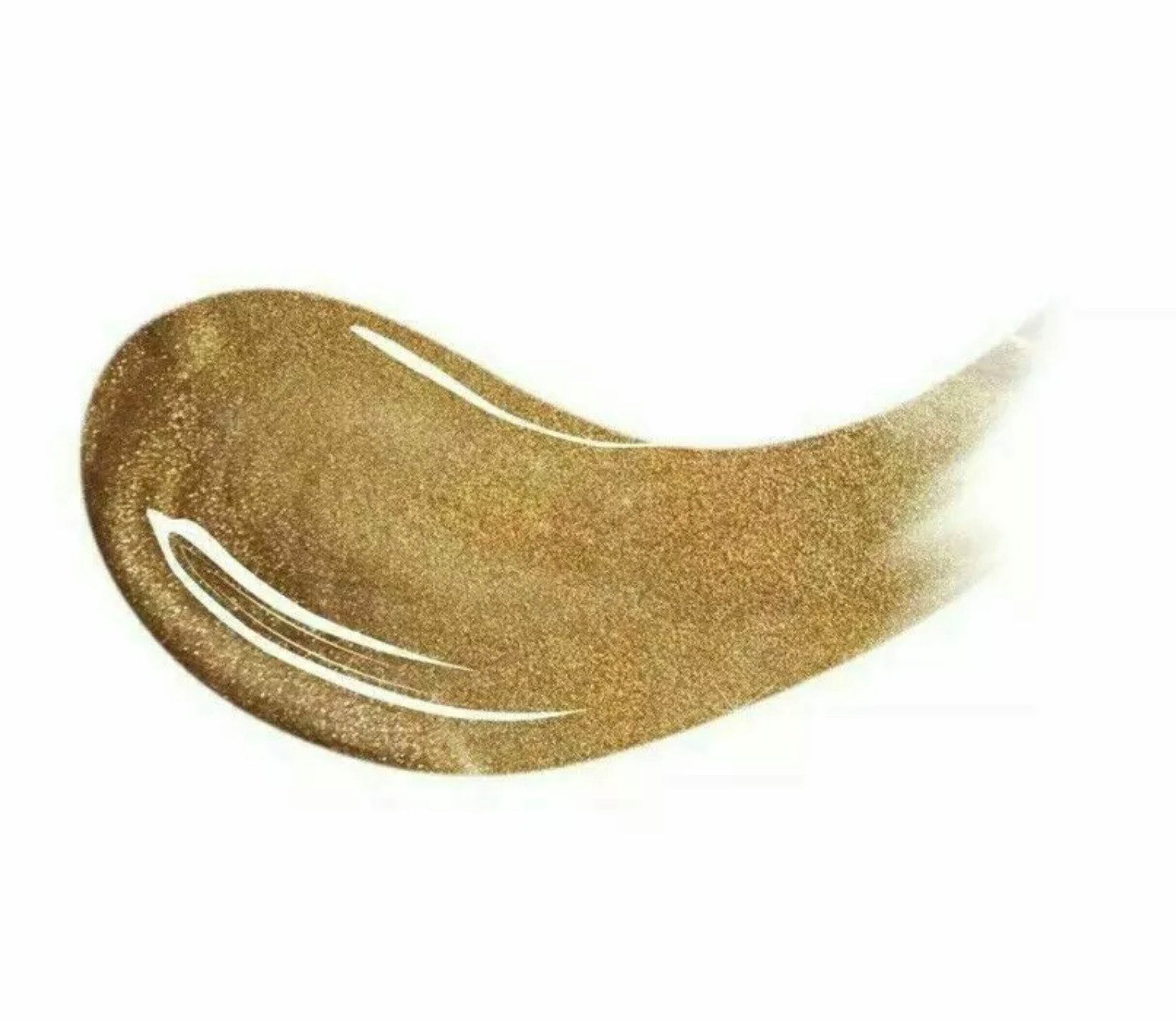 Too Faced Lipgloss Melted Gold Glitzer Lippenstift Lippenöl, Hochwertige Präsentationsverpackung in Goldoptik