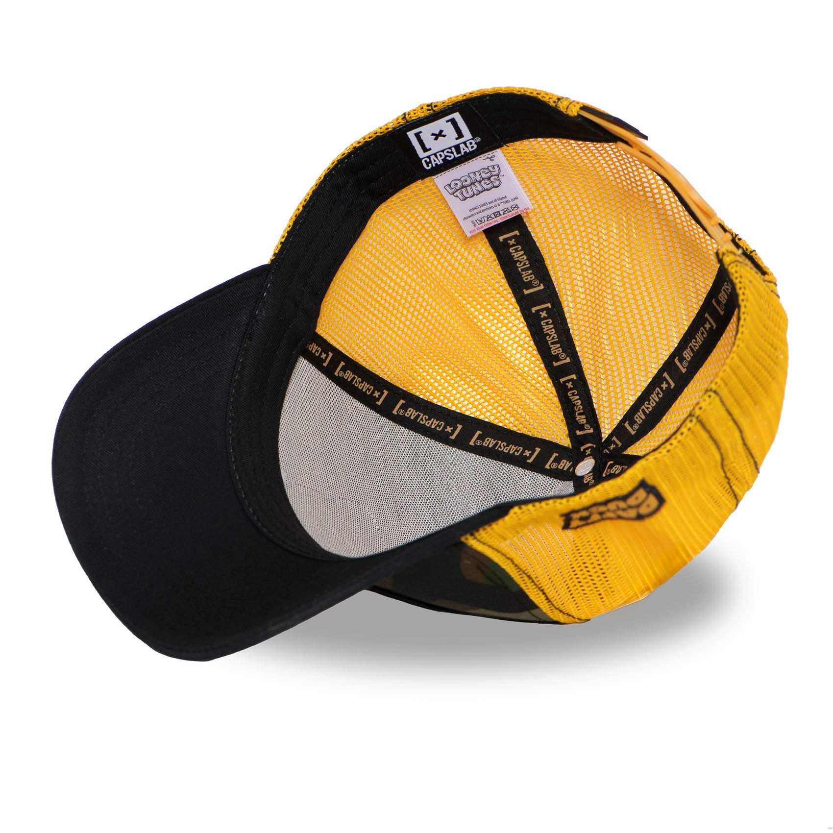 Capslab Trucker Cap CAPSLAB LOONEY TUNES BUGS BUNNY DAFFY Trucker Cap (Basecap, Meshcap, Trucker Kappe)