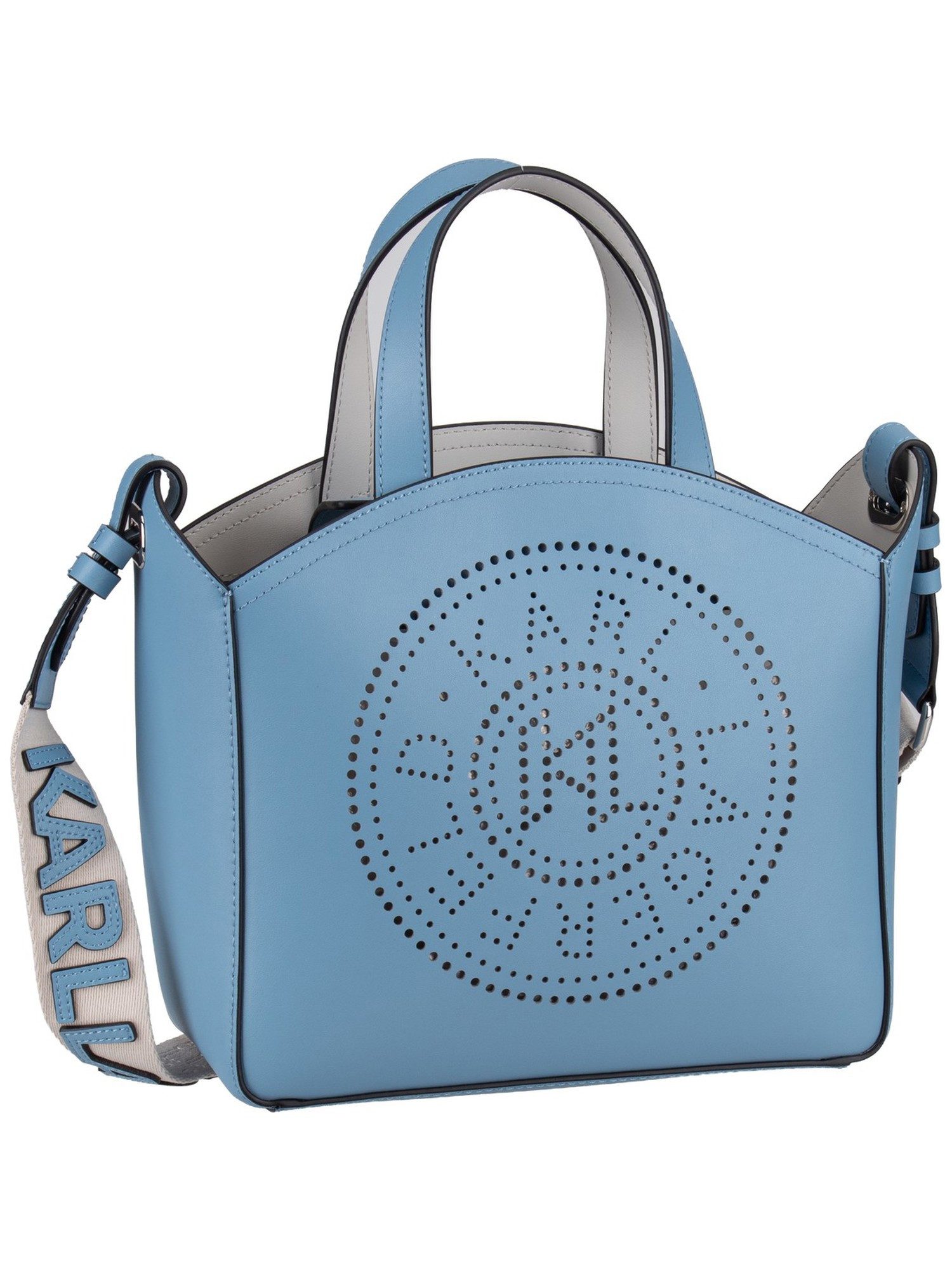 KARL LAGERFELD Handtasche K/Circle SM Perforated, Tote Bags