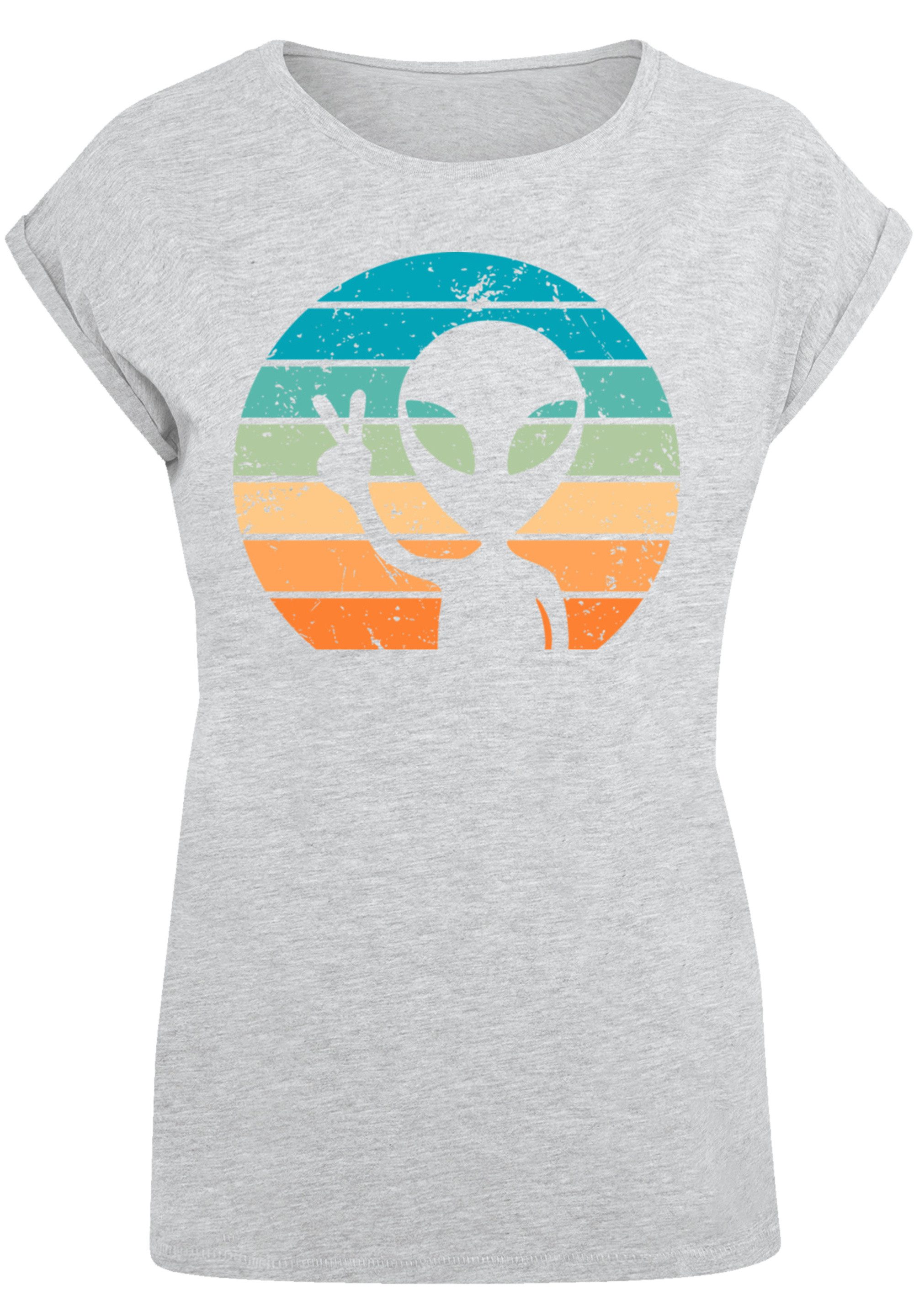 F4NT4STIC T-Shirt Alien Piece Sonnenuntergang Premium günstig online kaufen