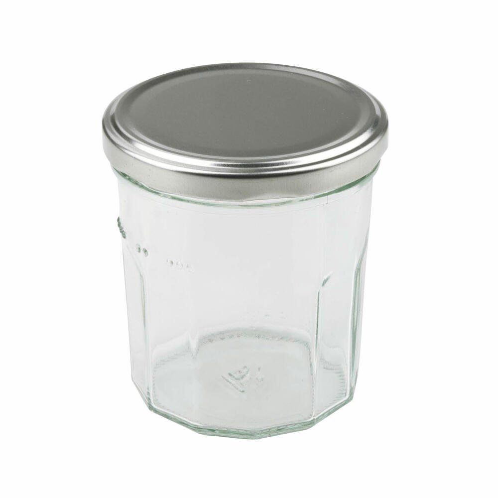 Dr. Oetker Einmachglas Einmachglas 324 ml – Liebevoll Hausgemacht, Glas
