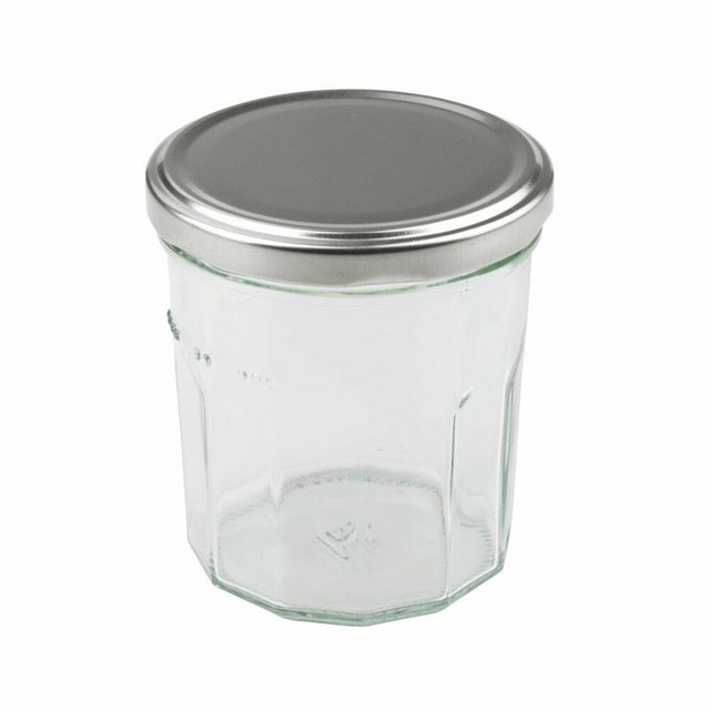 Dr. Oetker Einmachglas Einmachglas 324 ml – Liebevoll Hausgemacht, Glas
