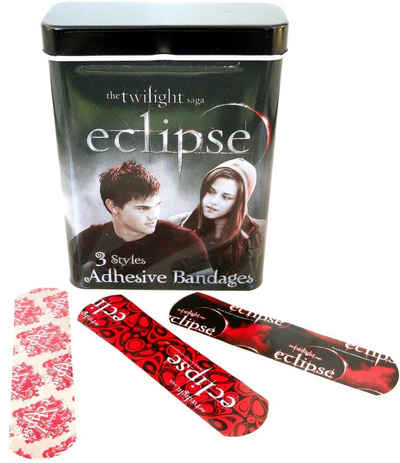 NECA Dose Twilight BELLA & JACOB Foto 24 Aufkleber (3x8) PMetall Dose Box