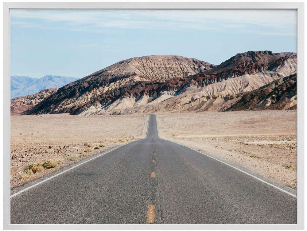 Wall-Art Poster Death Valley, (1 St), Wüste Poster, Wandbild, Bild, Wandposter