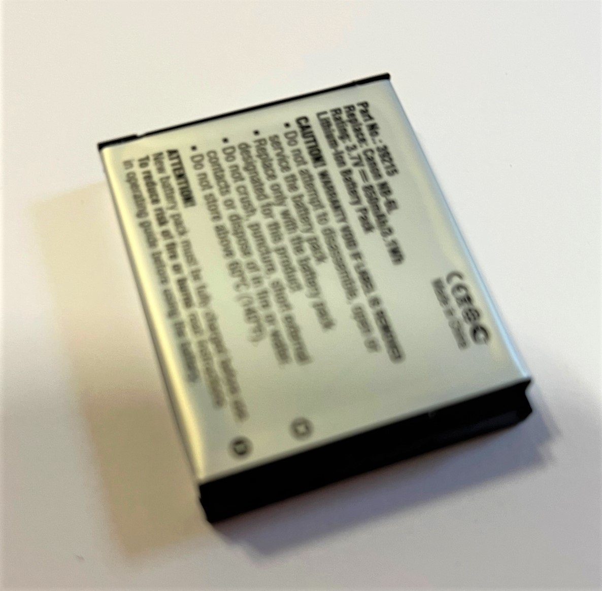 Canon Replace Akku Canon NB-6L Kamera-Akku NB-6L