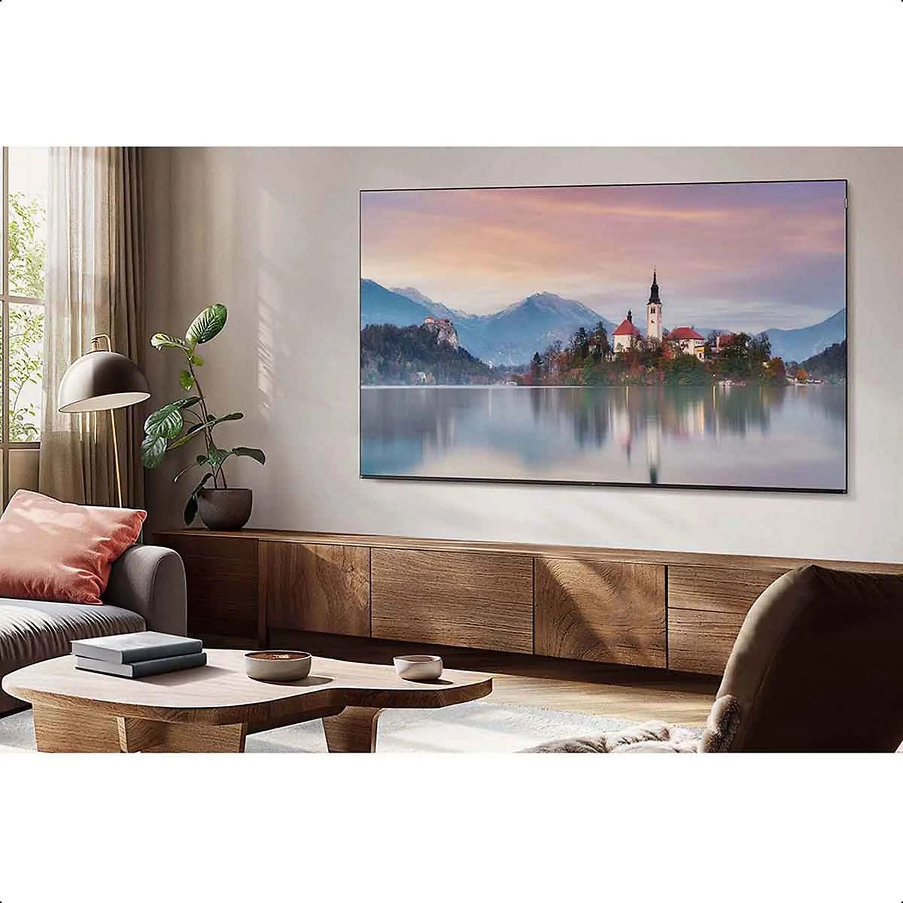 TCL 55P79K QLED-Fernseher (55.0 Zoll, 3840 × 2160 Pixel, Smart TV, Google TV, Game Accelerator)