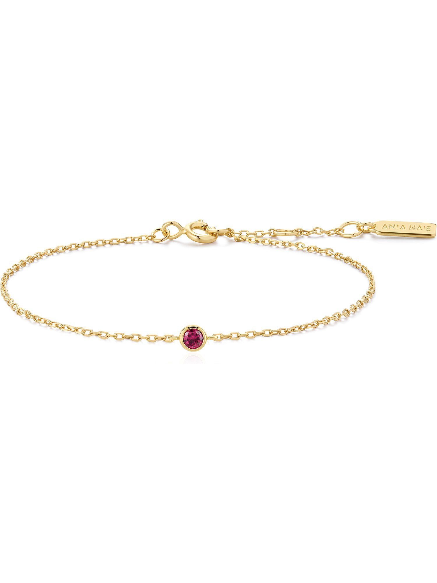 Ania Haie Armband Ania Haie Damen-Armband 925er Silber 1 Zirkonia