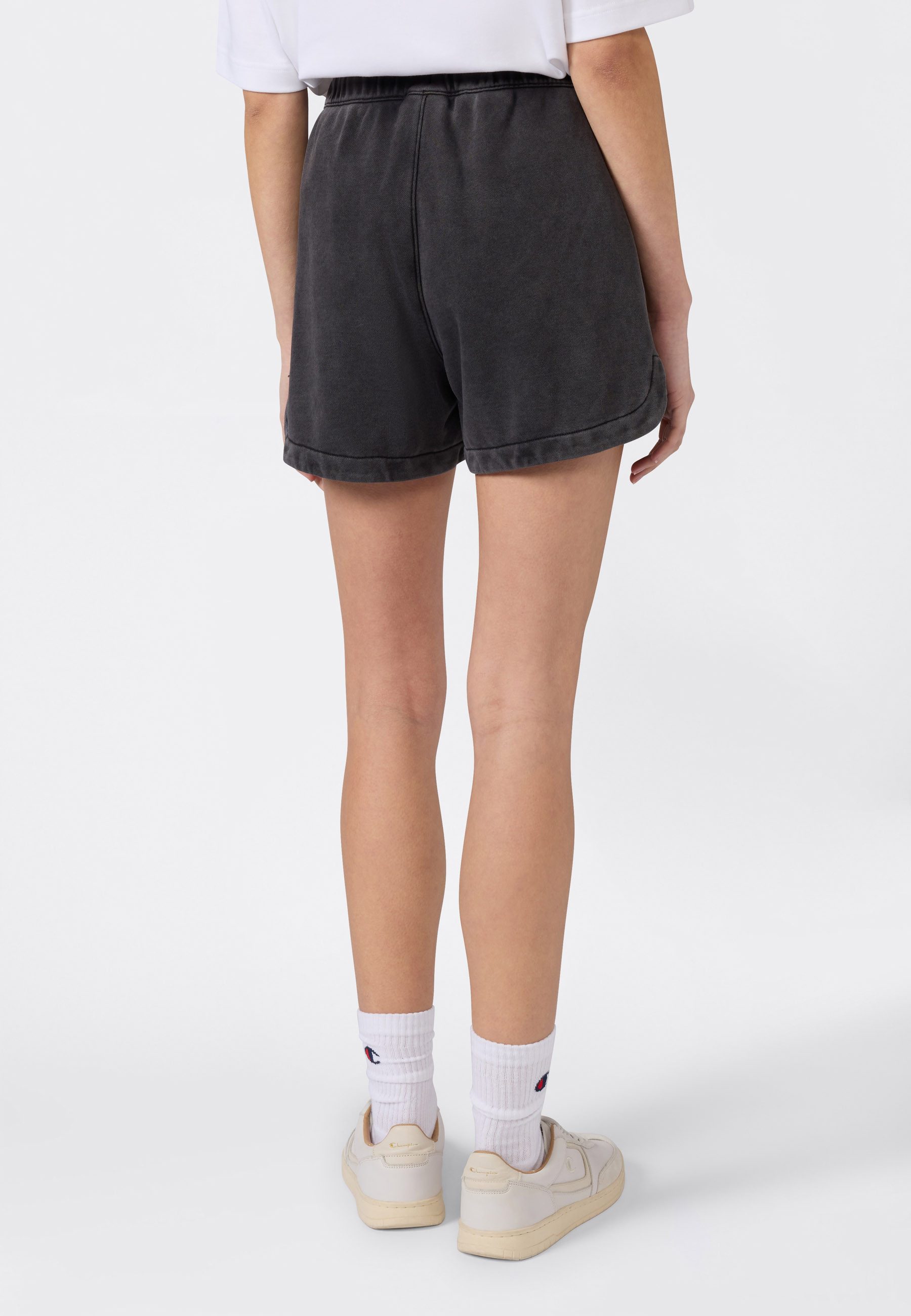 Champion Sweatshorts ICONS WASH Terry Shorts bequemer Schnitt