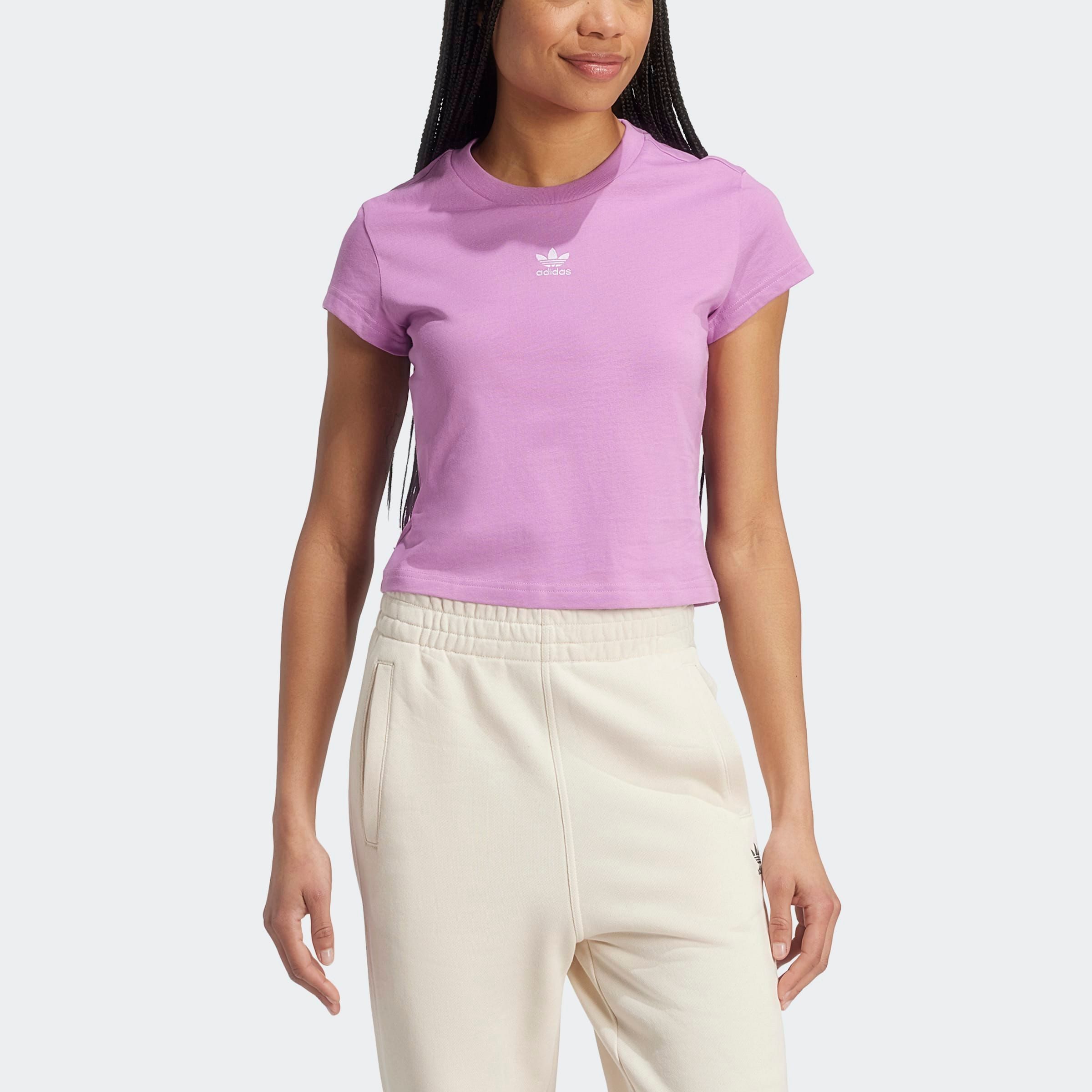 adidas Originals T-Shirt ESS SLIM TEE günstig online kaufen