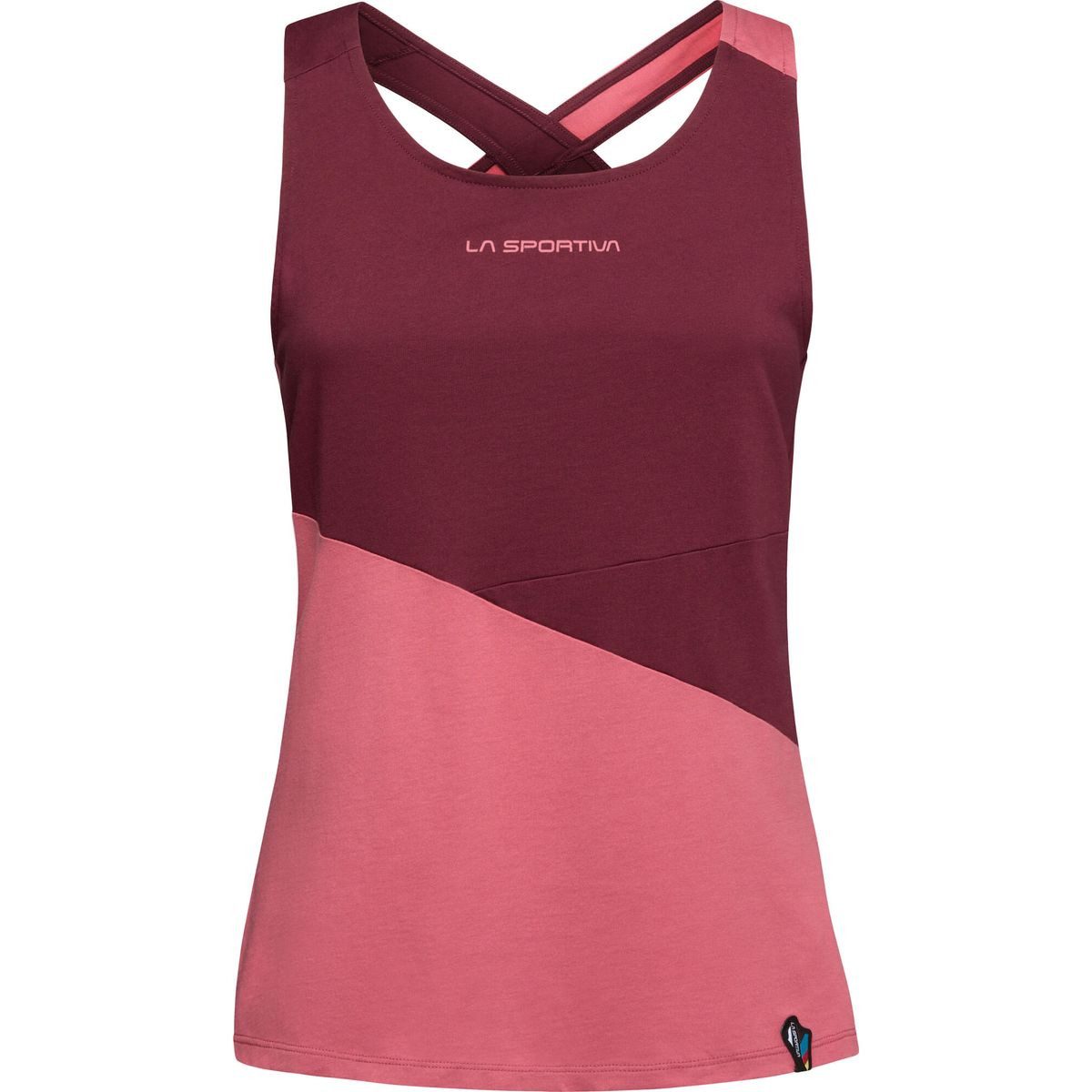 La Sportiva Tanktop Twist Tank Women Ideales Tanktop für Kletterinnen, das Komfort und Stil durch weiche