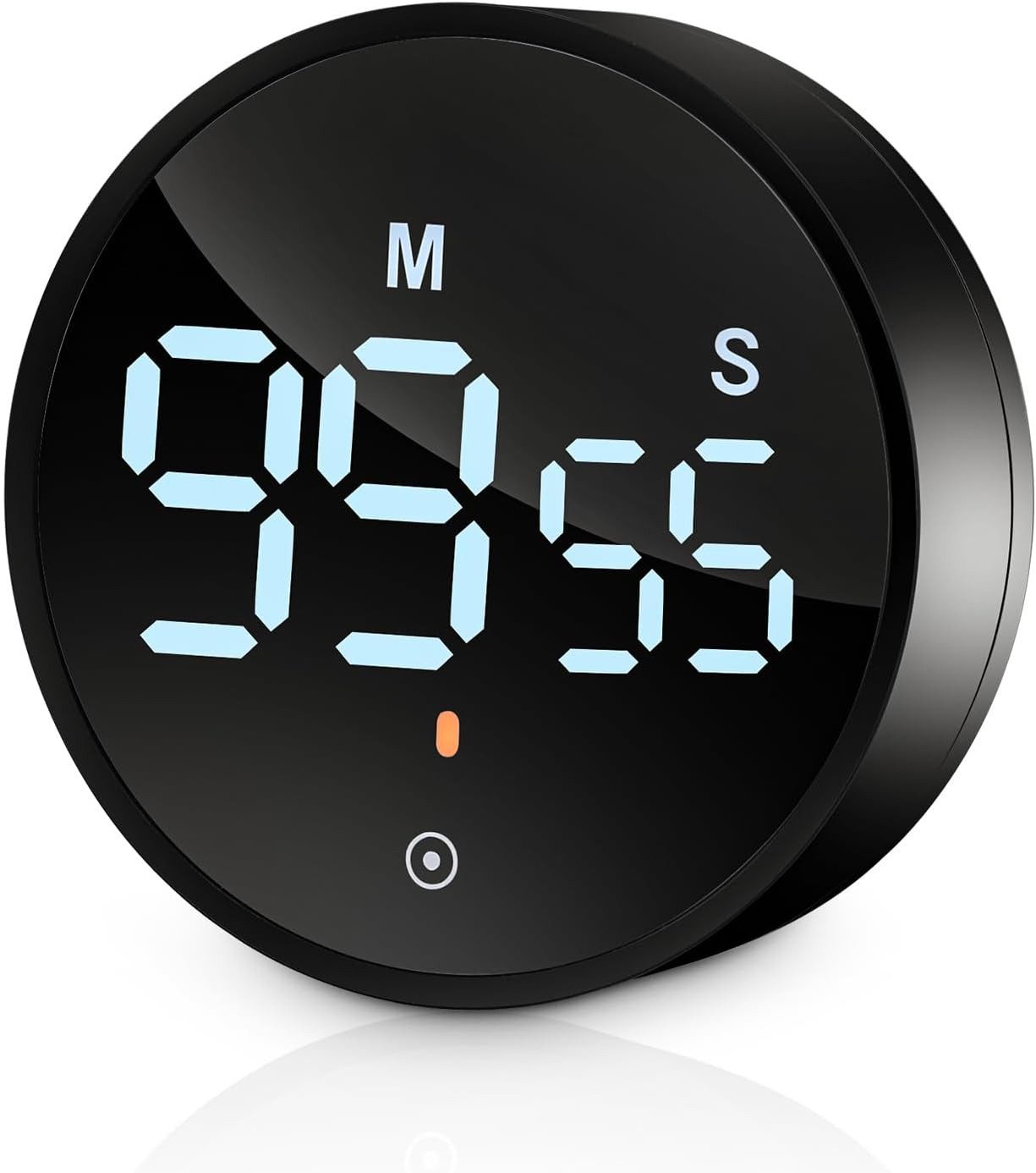 Intervall-Timer Küchentimer Magnetisch Timer digital,Magnetischer Timer für das Kochen
