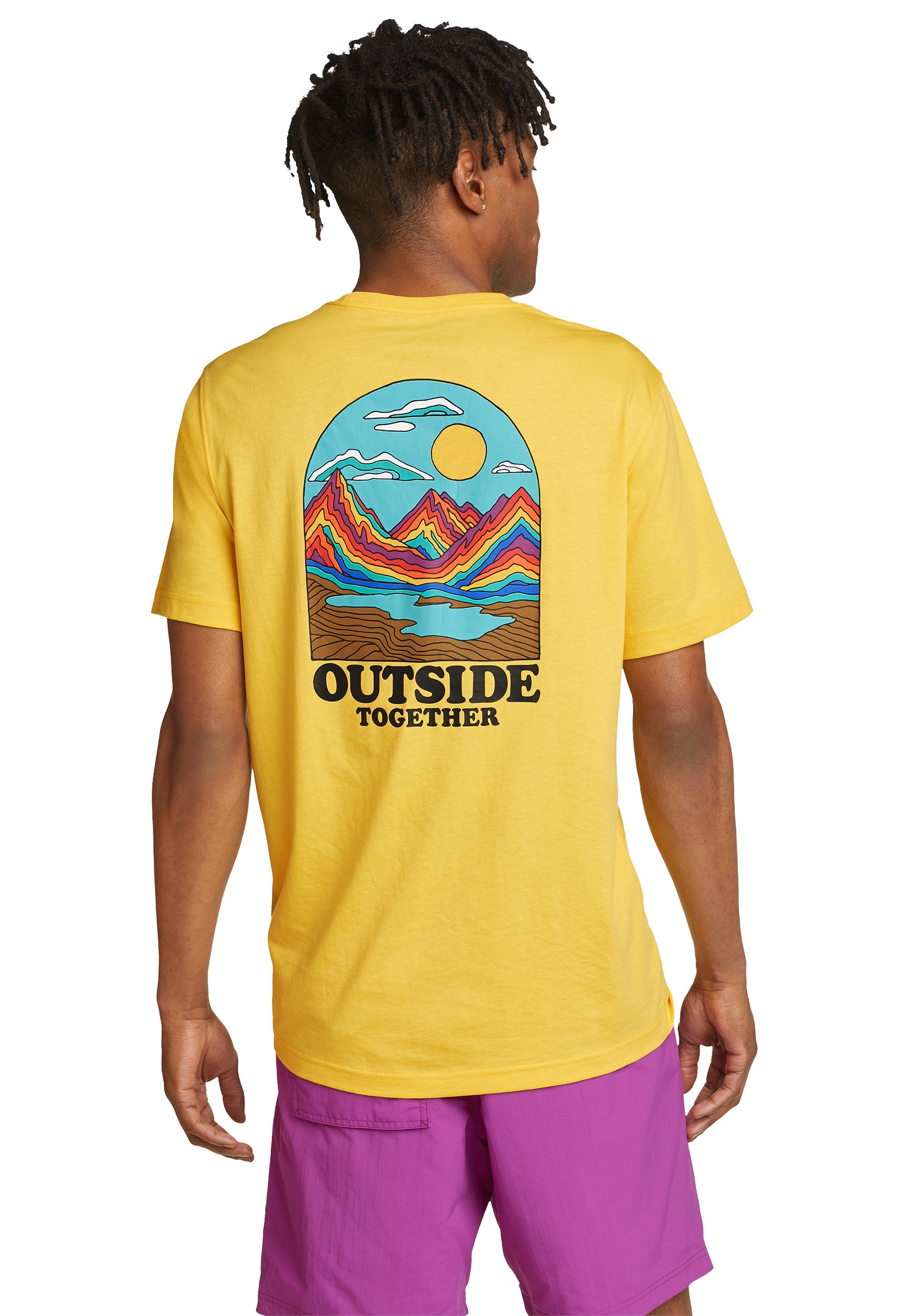 Eddie Bauer T-Shirt T-Shirt Outside together - Graphik