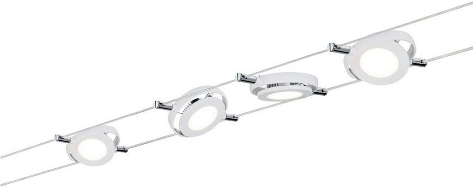 Paulmann LED Deckenleuchte RoundMac, LED fest integriert, Tageslichtweiß