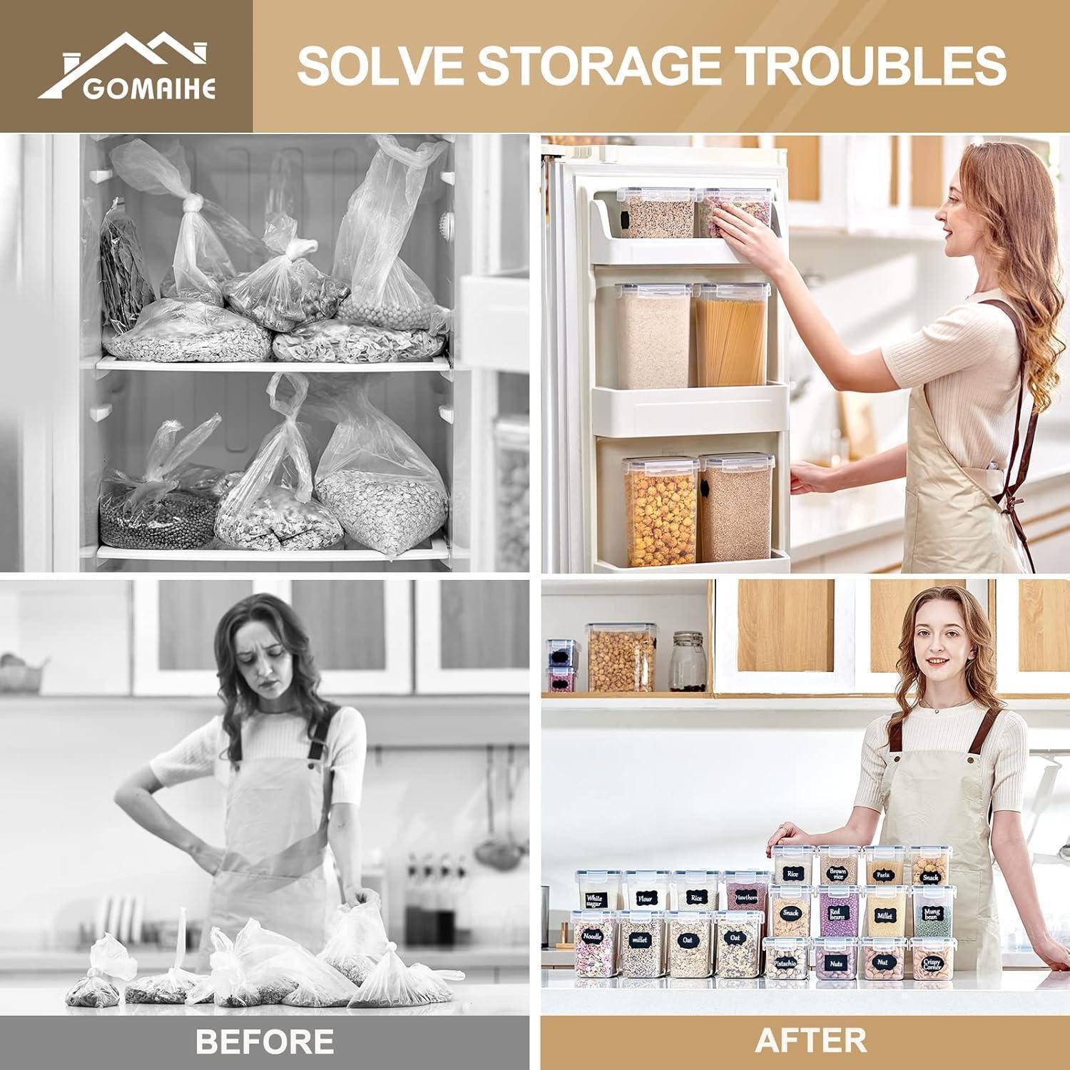 LuxusKollektion Aufbewahrungsbox Vorratsdosen Set Aufbewahrungsbox Organize günstig online kaufen