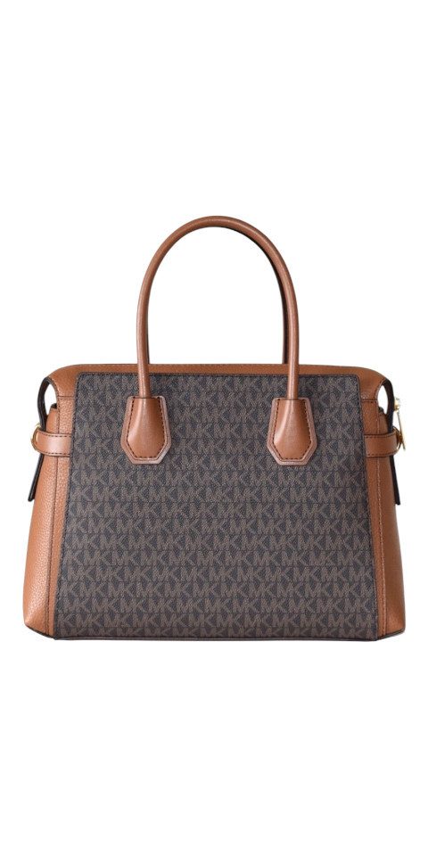 MICHAEL KORS Handtasche Michael Kors Mercer Damen Tasche Zweifarbig mit Schulterriemen