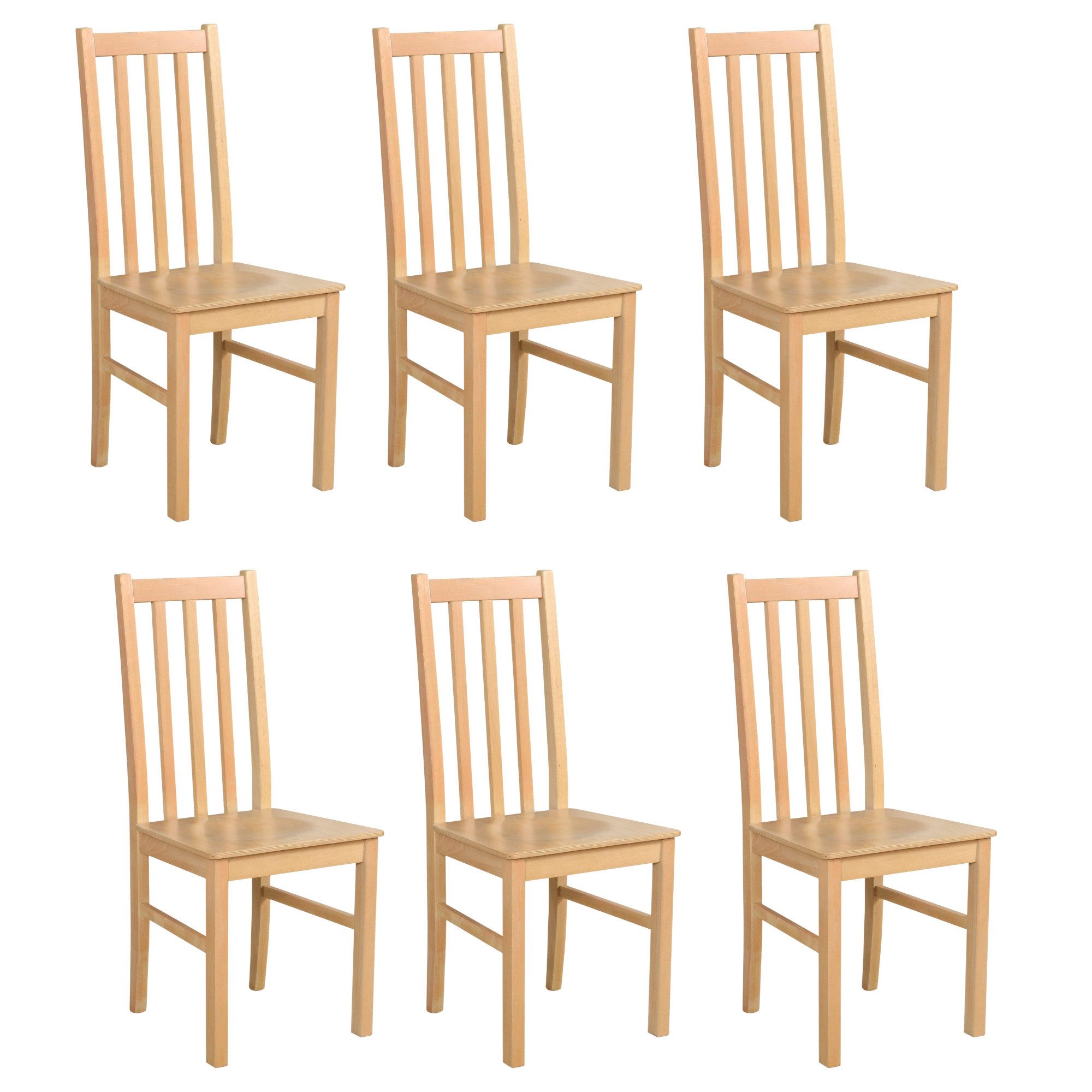 MOEBLO Stuhl BESO 10D (Polsterstühle, Holzstühle, günstig online kaufen