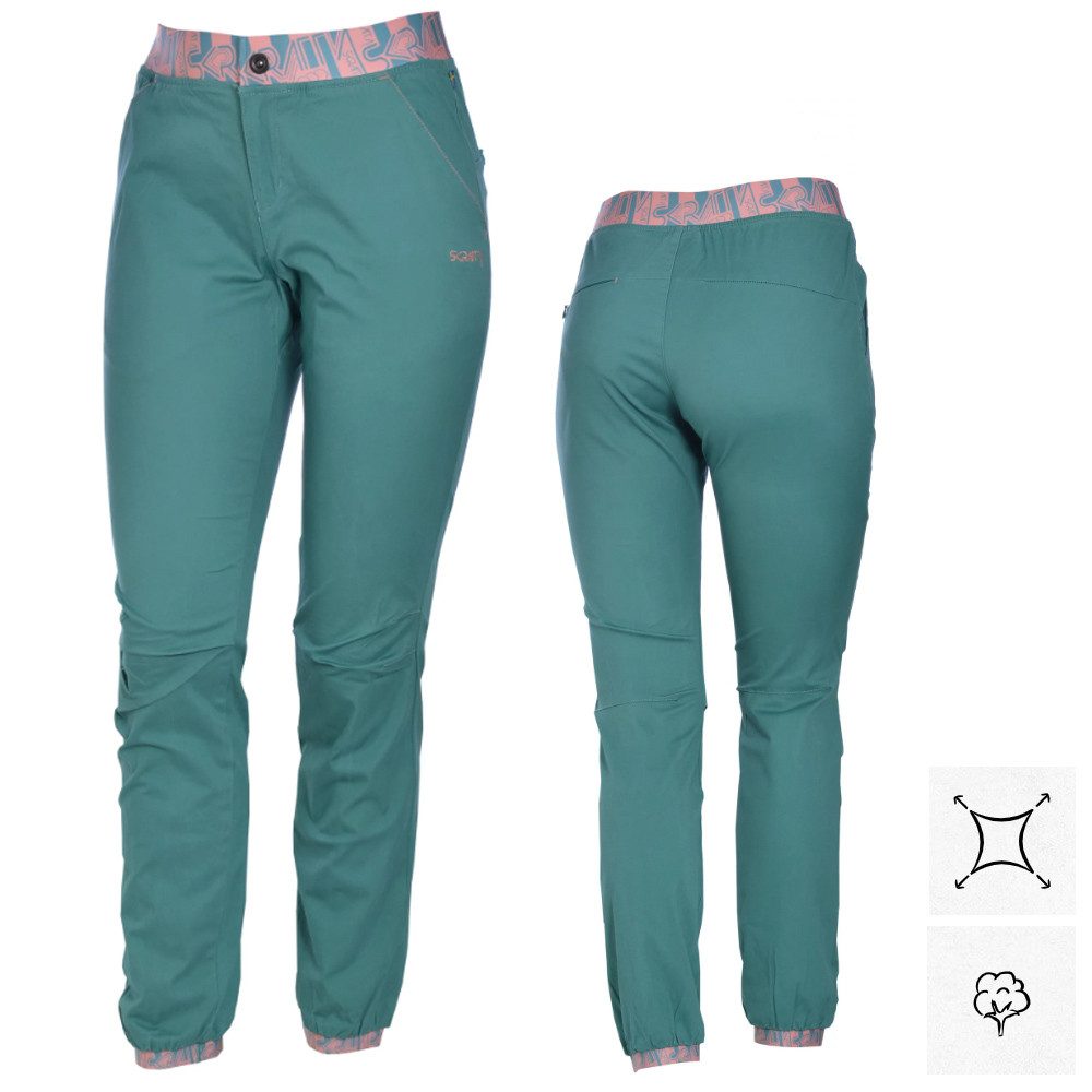 Skratta Leggings Skratta - Damen Allround Hose Svea Stretch lange Hosen
