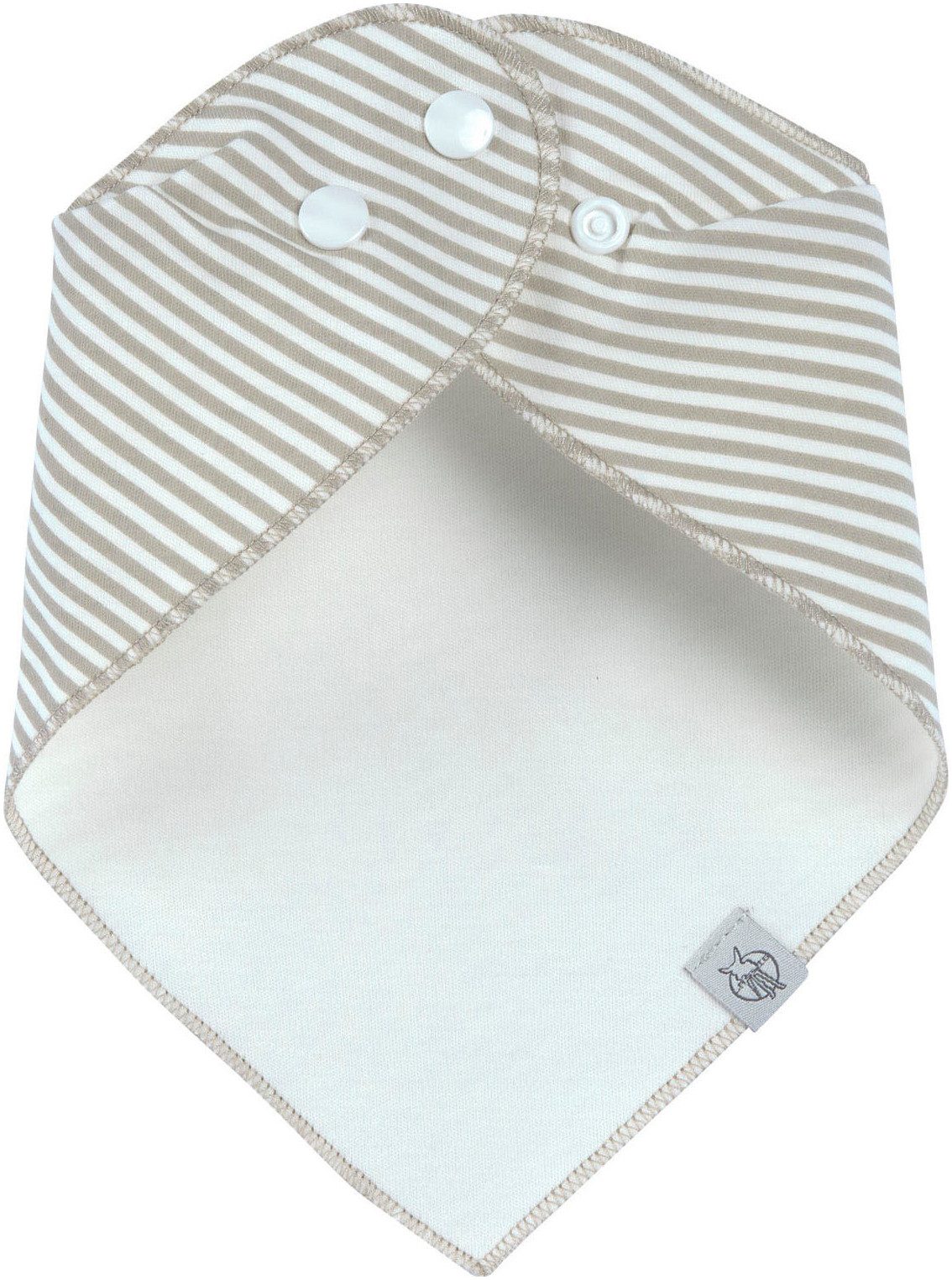 LÄSSIG Dreieckstuch Bandana, Rainbow, (Set, 2-St), für Babys; wasserdicht