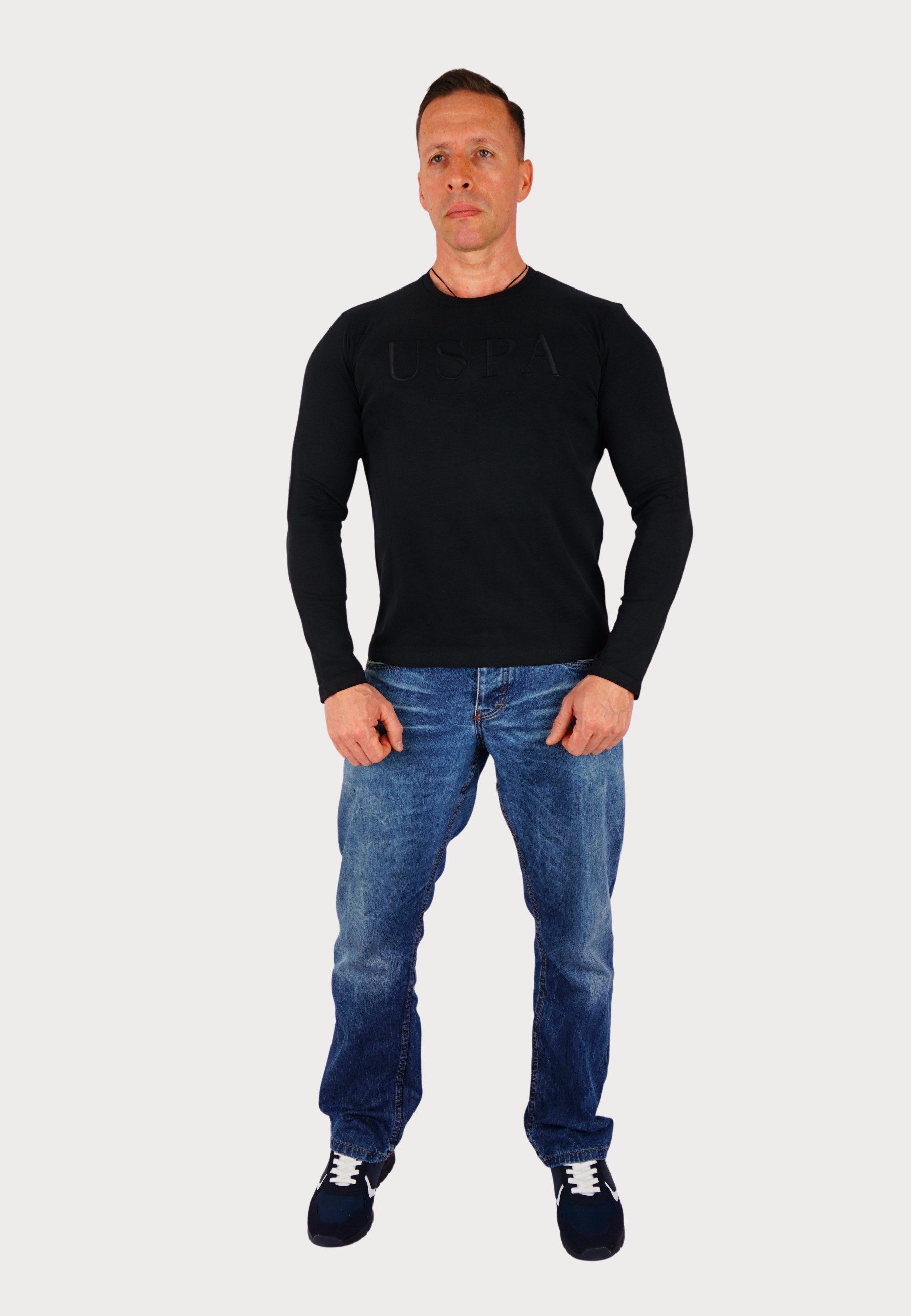 U.S. Polo Assn Longsleeve Sweatshirt Longsleeve günstig online kaufen