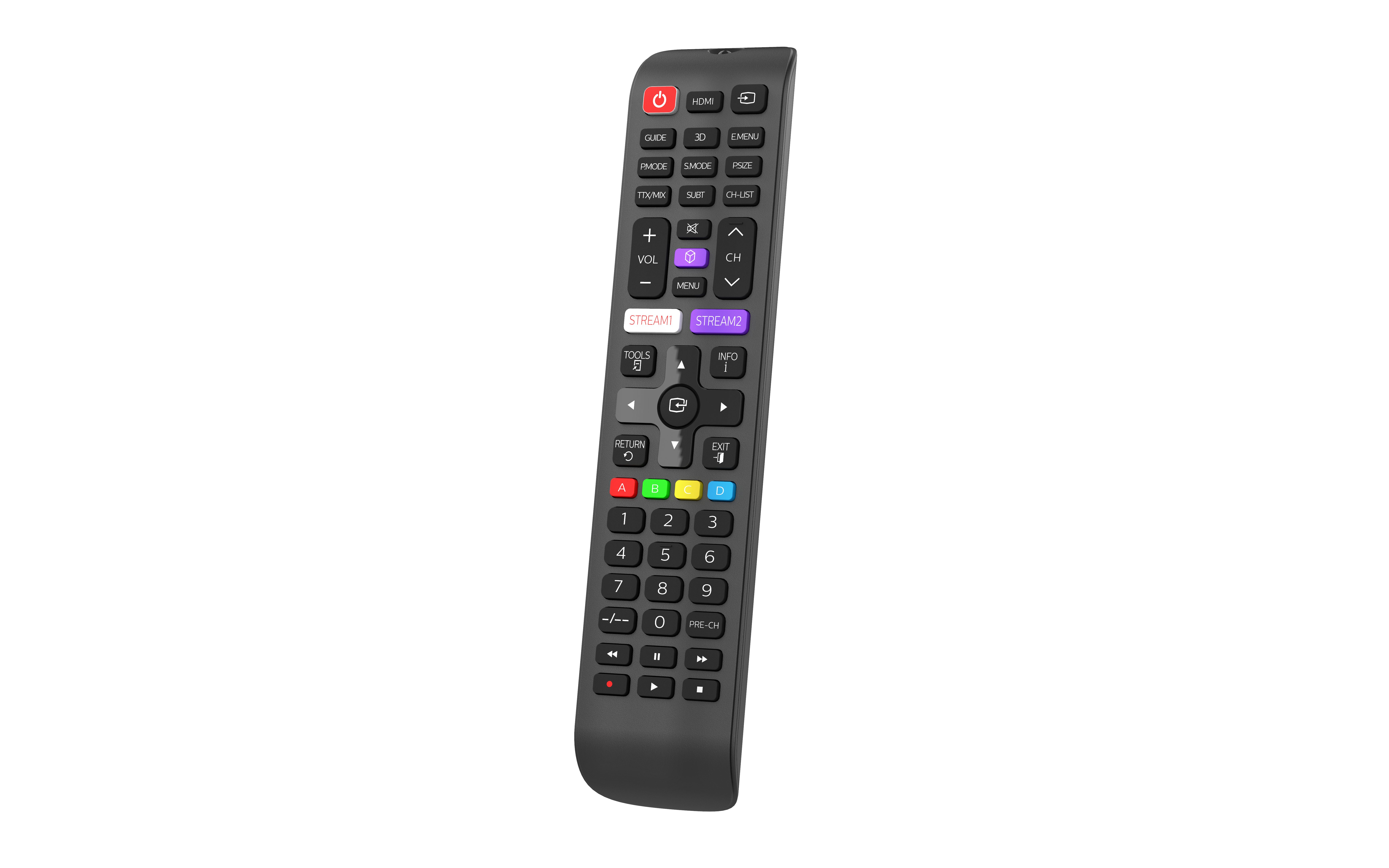 Philips Philips Fernbedienung Samsung TV Schwarz TV-Adapter