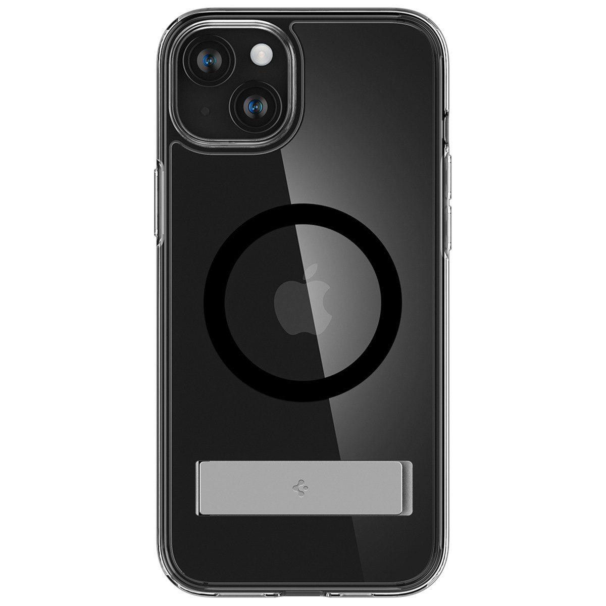 Spigen Backcover Spigen Ultra Hybrid S MagSafe Back Cover Apple iPhone 15 - Schwarz