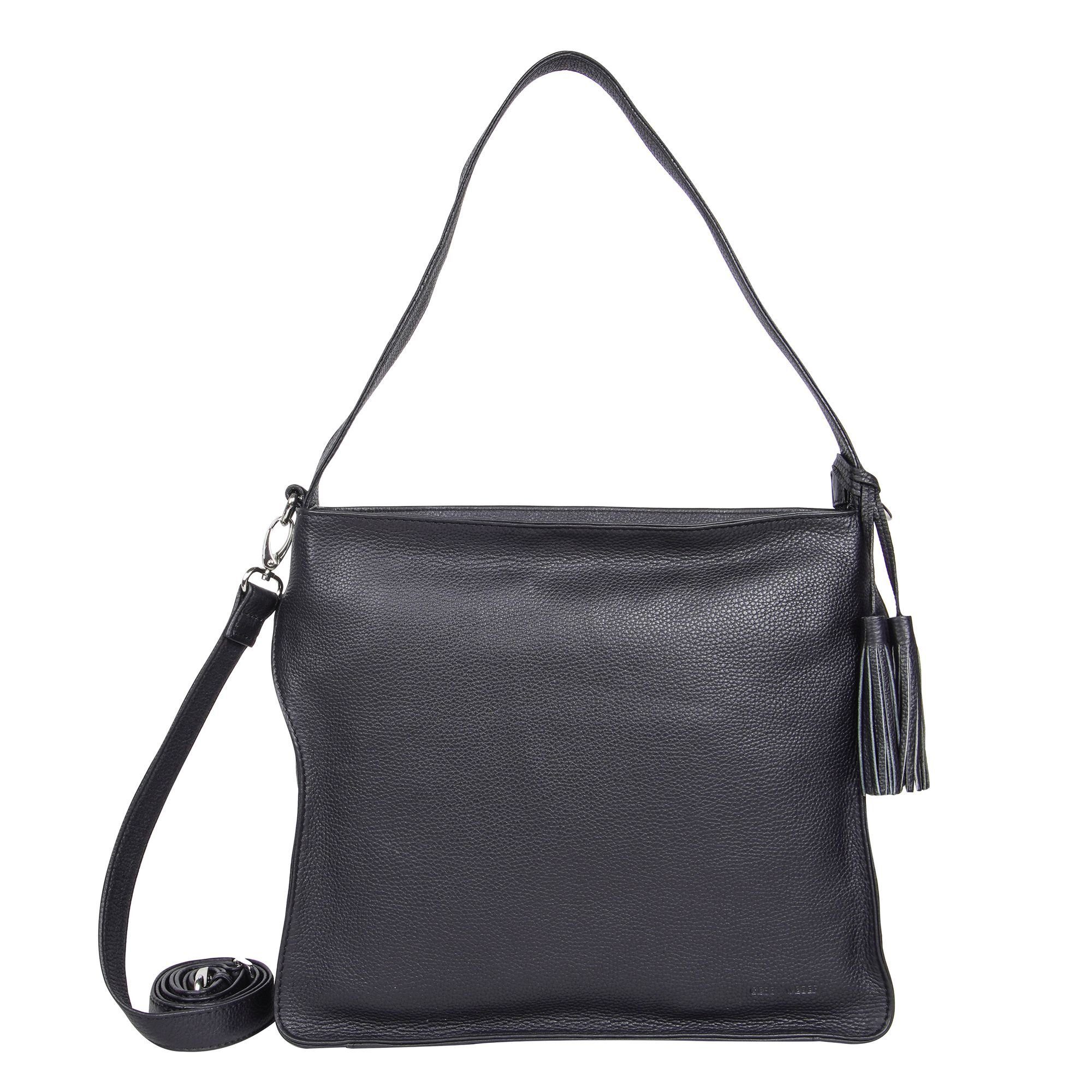 GERRY WEBER Schultertasche Cadiz, Leder