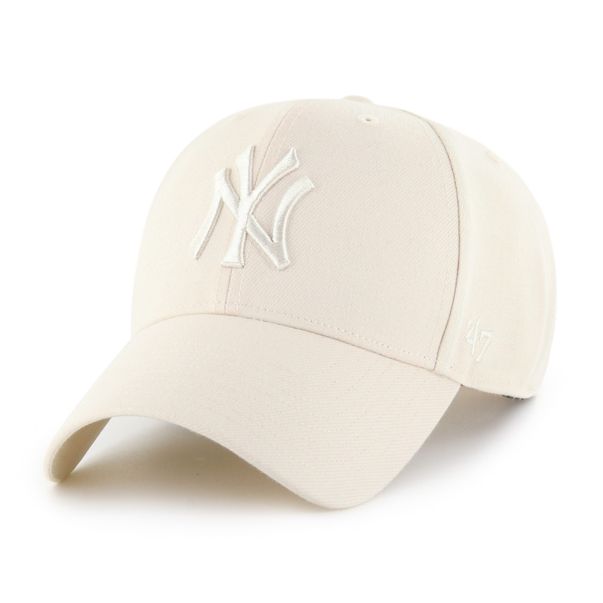 '47 Brand Baseball Cap '47 Brand Cap MLB New York Yankees MVP Snapback '47 MVP Natural (Basecap)