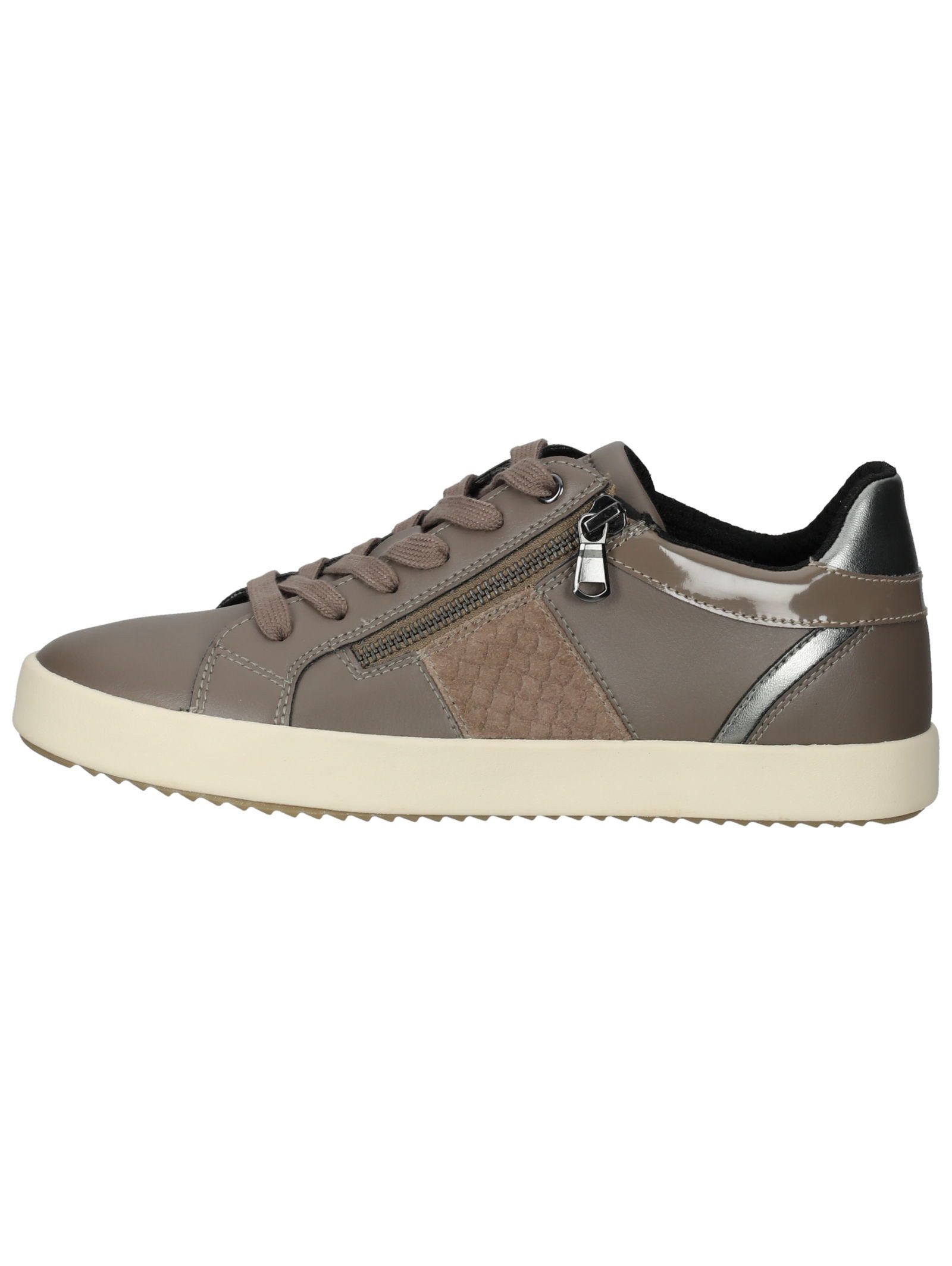 Geox Geox Sneaker Lederimitat/Textil Sneaker günstig online kaufen