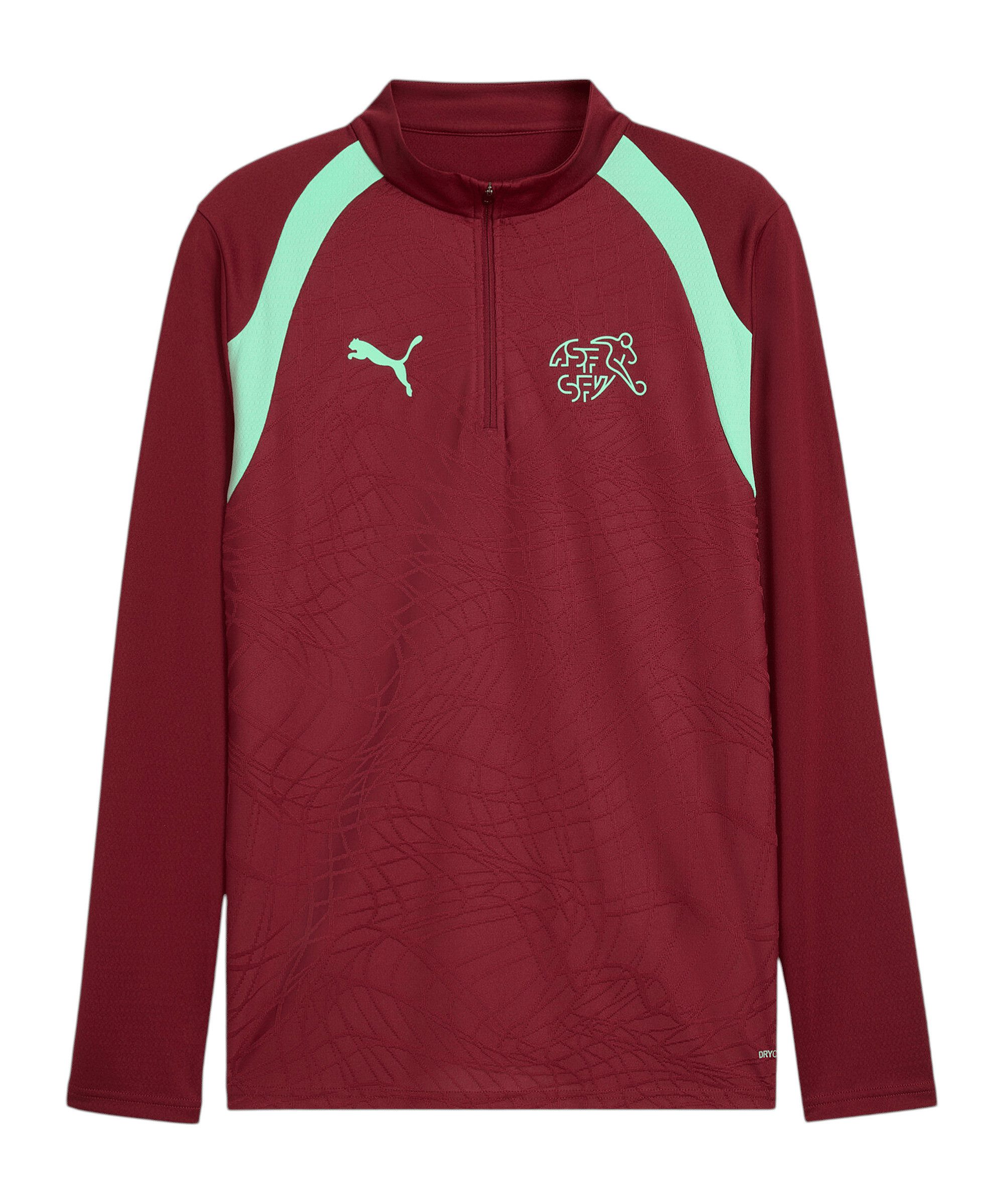 Sweatshirt PUMA SFV Schweiz Training 1/4 Zip Top
