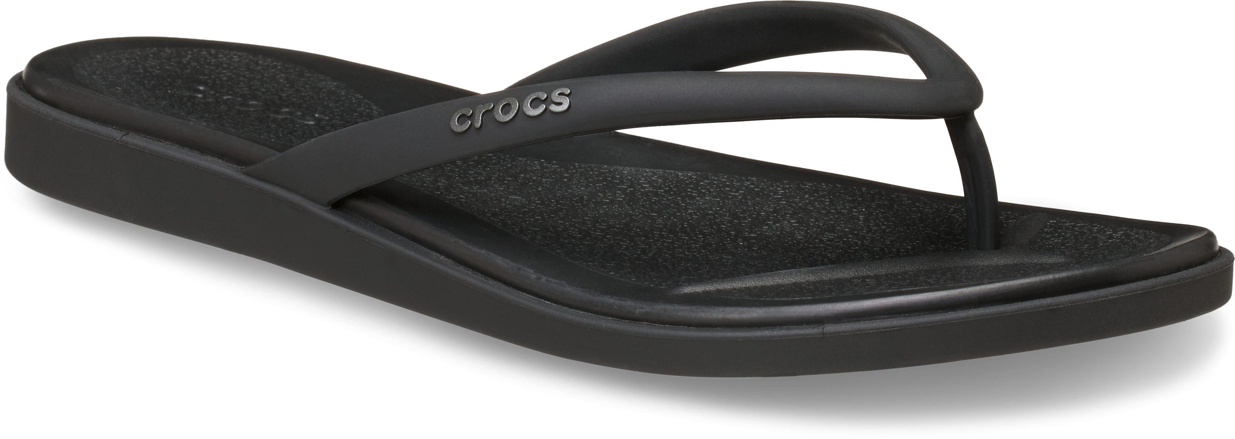 Crocs Miami Round Toe Flip Zehentrenner Sommerschuh, Strandschuh, Urlaubsschuh mit Zehensteg