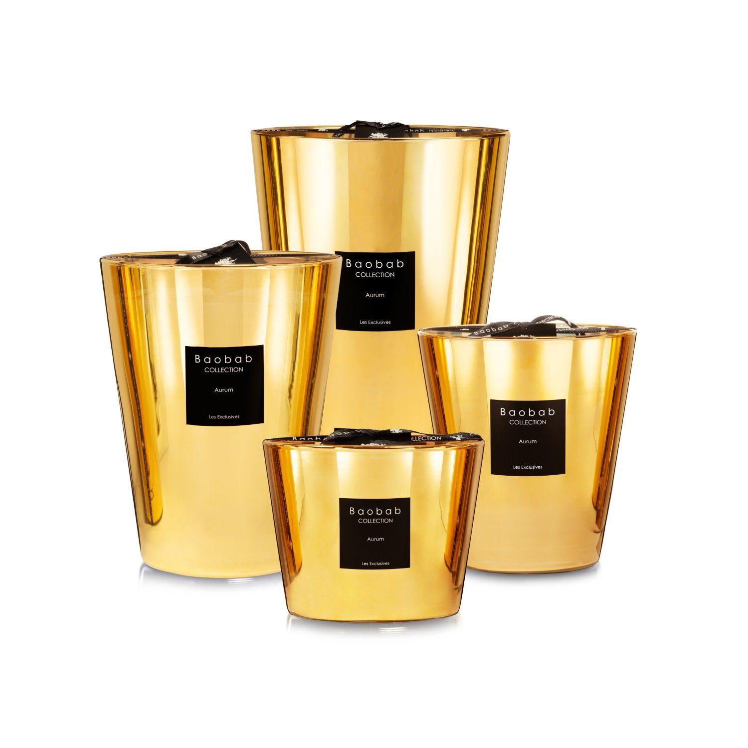 Baobab Duftkerze Max One Aurum (1-tlg)