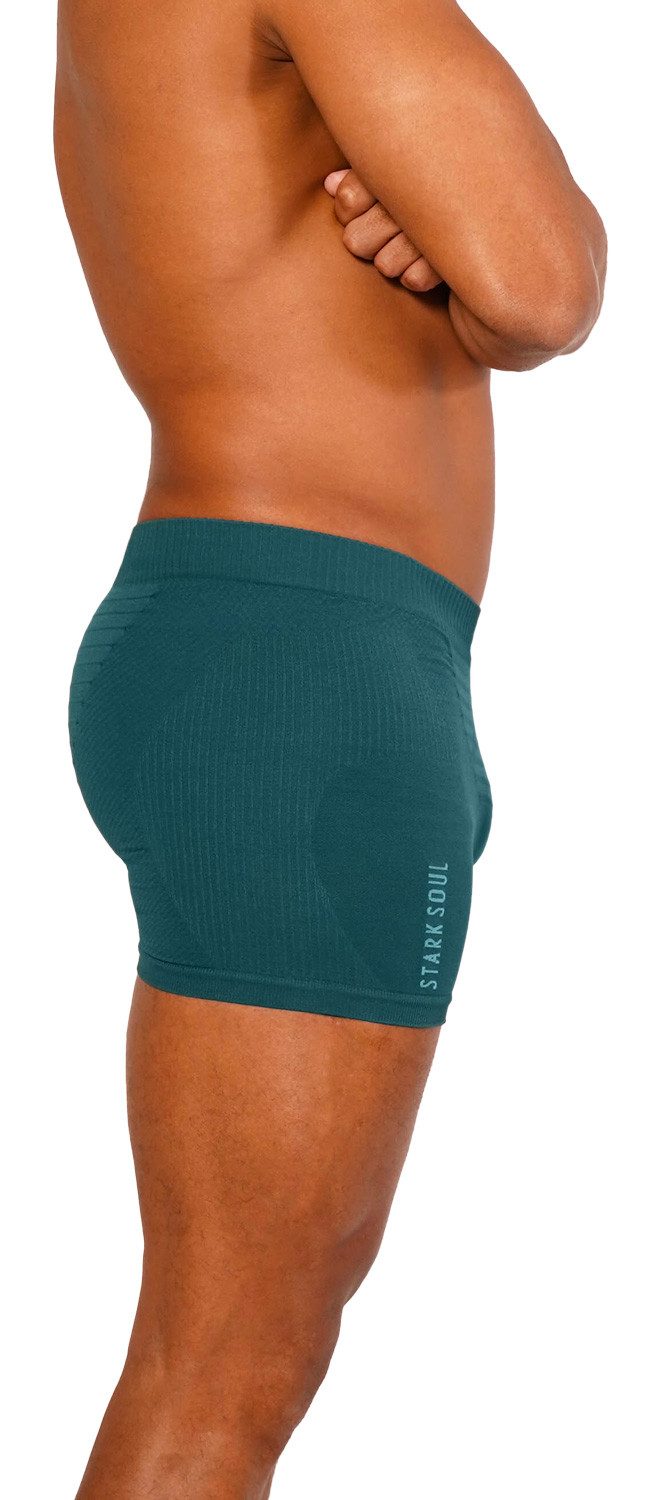 Stark Soul® Boxershorts Sport Boxershorts PERFORMANCE Herren Seamless, leicht und atmungsaktiv