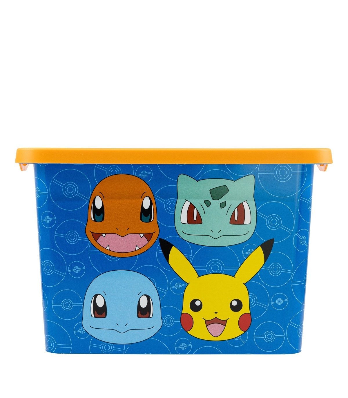 POKÉMON Aufbewahrungsbox Rock 7 l Kinderzimmer Box für Spielzeug