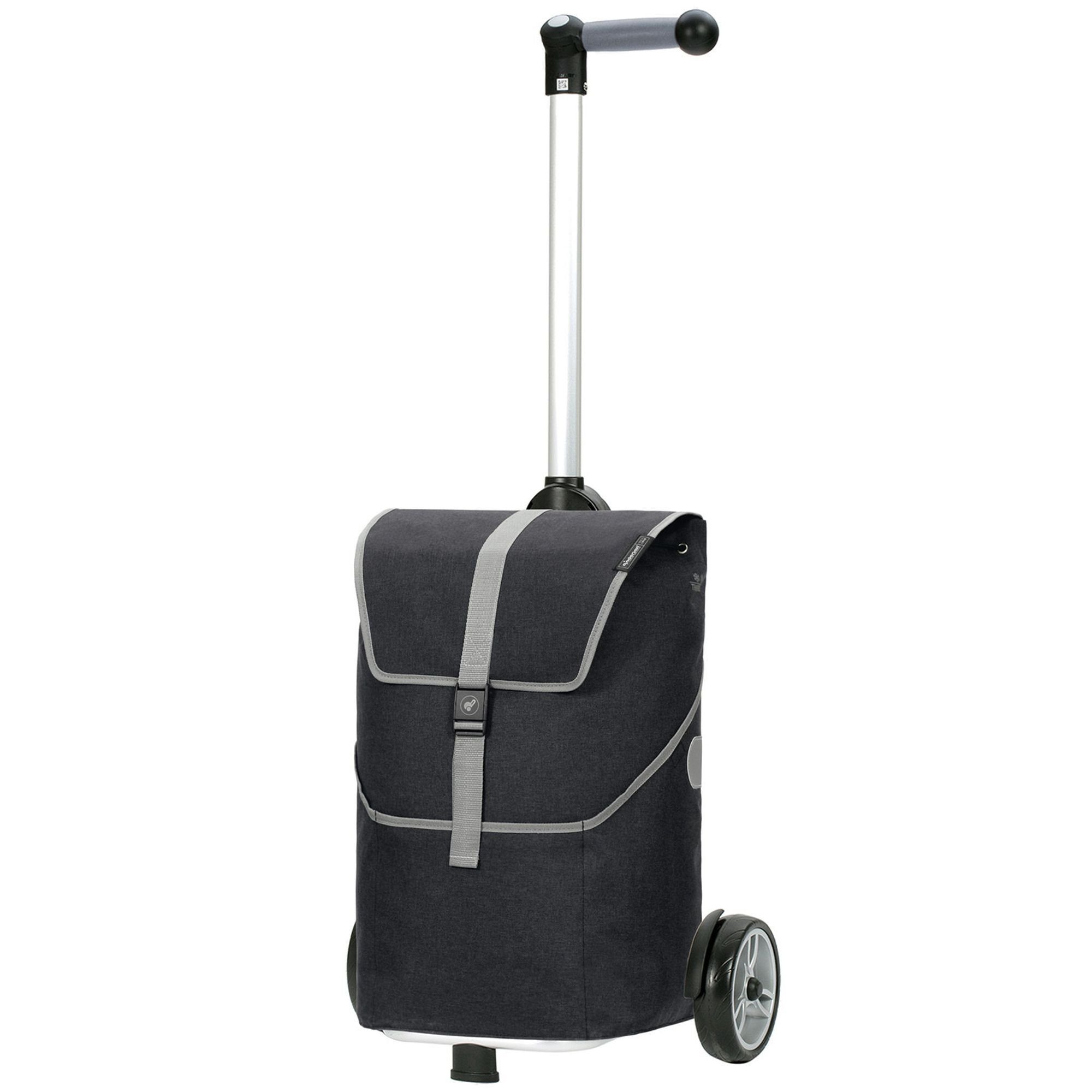 Andersen Einkaufstrolley Unus Shopper, 36 l, Reflektoren