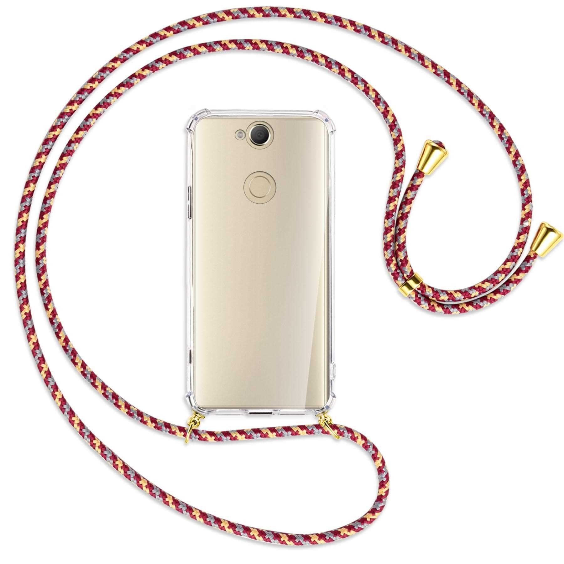 mtb more energy Handykette für Sony Xperia XA2 Plus [NC-216-G], Umhängehülle mit Band [NC-216-G]