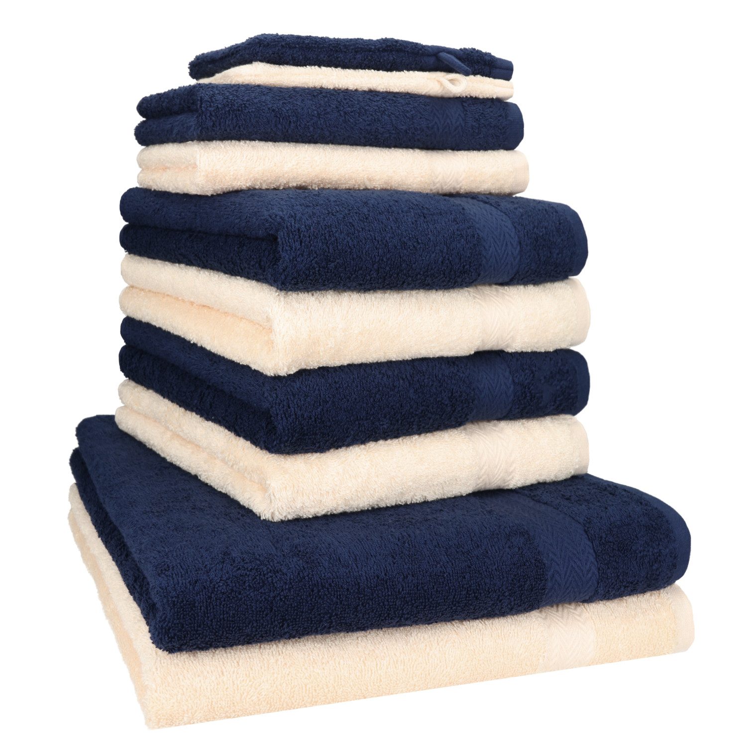Betz Handtuch Set 10-TLG. Handtuch-Set Premium günstig online kaufen