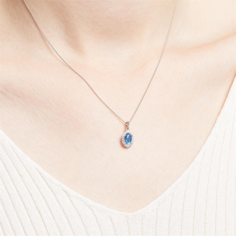 Unique Kettenanhänger Anhänger 375er G...