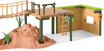 Schleich® Spielwelt WILD LIFE, Abenteuerstation (42507), Made in Europe