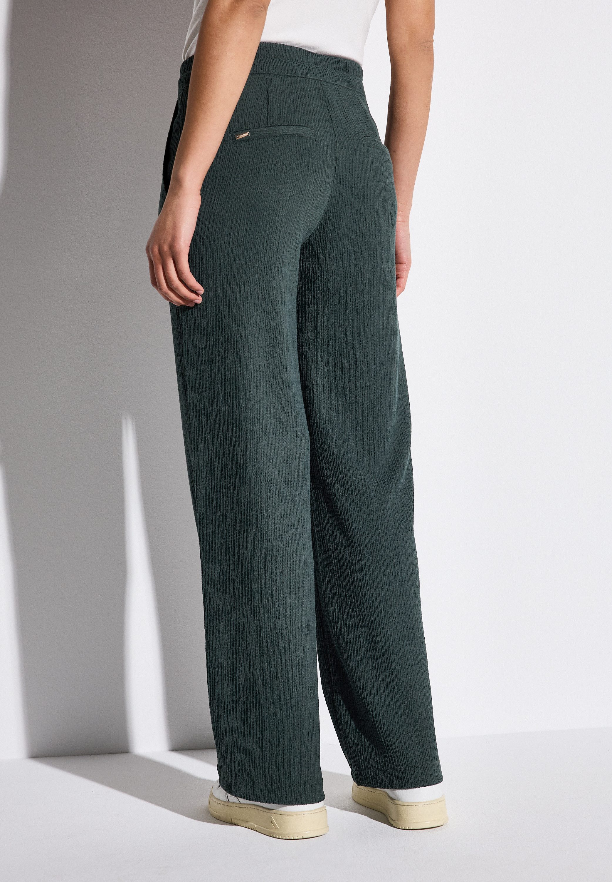 STREET ONE Palazzohose – Leichte Sommerhose günstig online kaufen