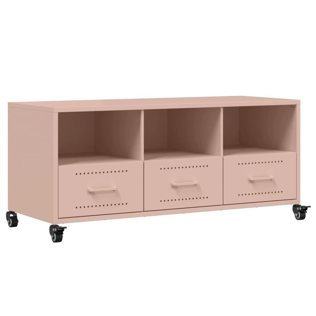 vidaXL TV-Schrank TV-Schrank Rosa 100,5x39x43,5 cm günstig online kaufen