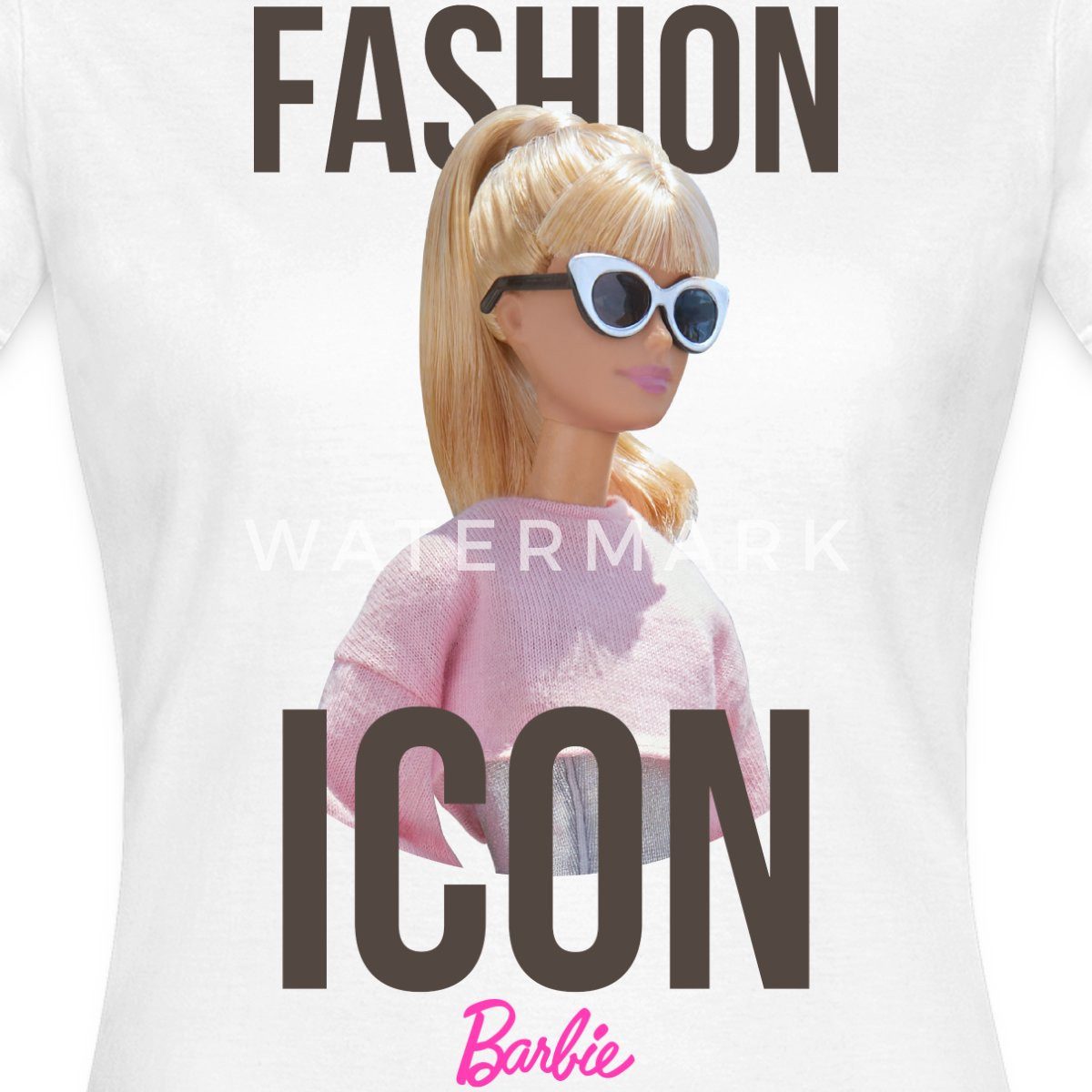 Spreadshirt T-Shirt Barbie Fashion Icon Frauen günstig online kaufen