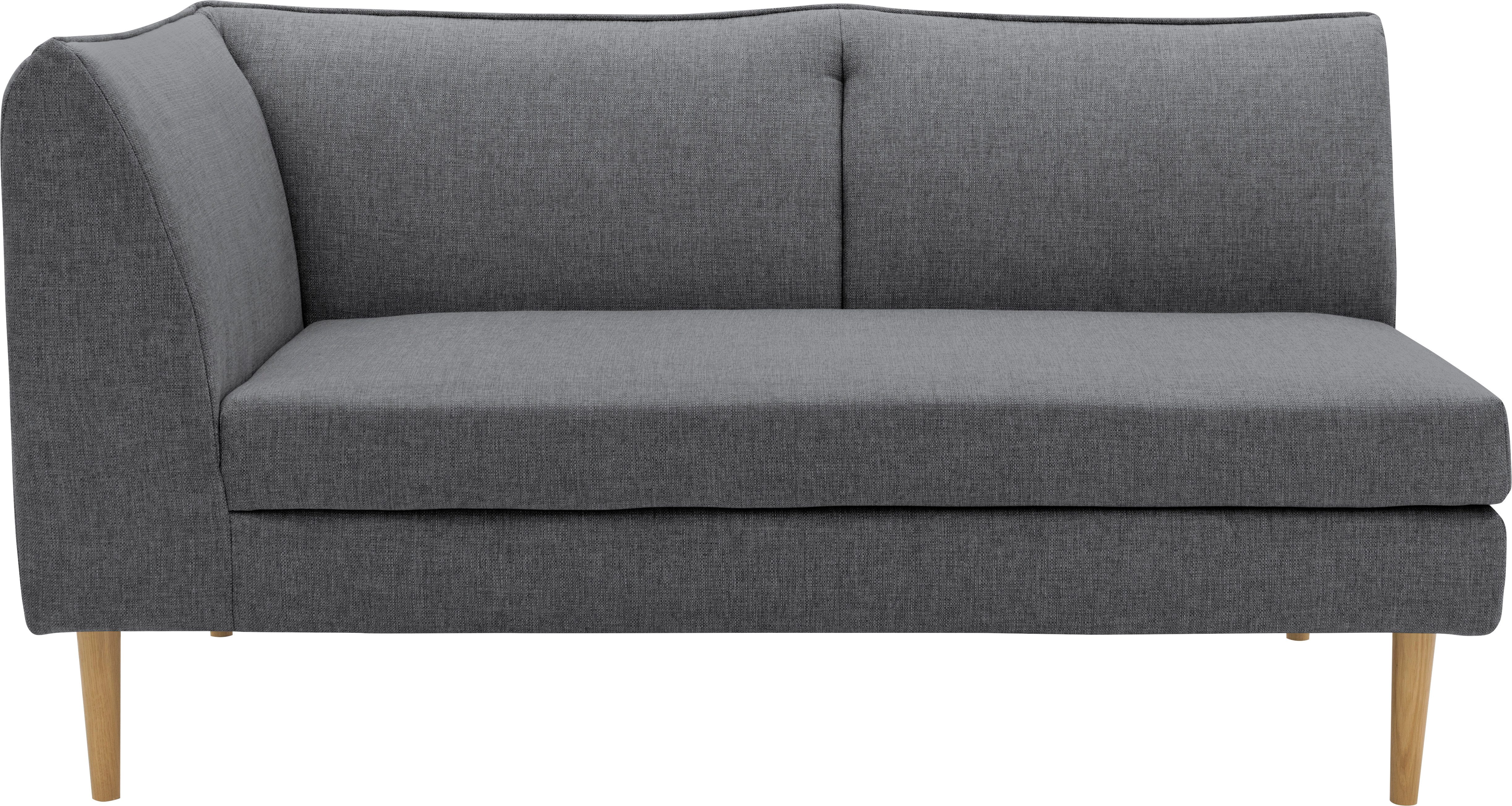 DOMO collection Sofa-Eckelement Filho, individuell erweiterbar, B/T/H 159/82/81cm, Polstermöbel für Terrasse, Garten und Balkon, speziell für Outdoor